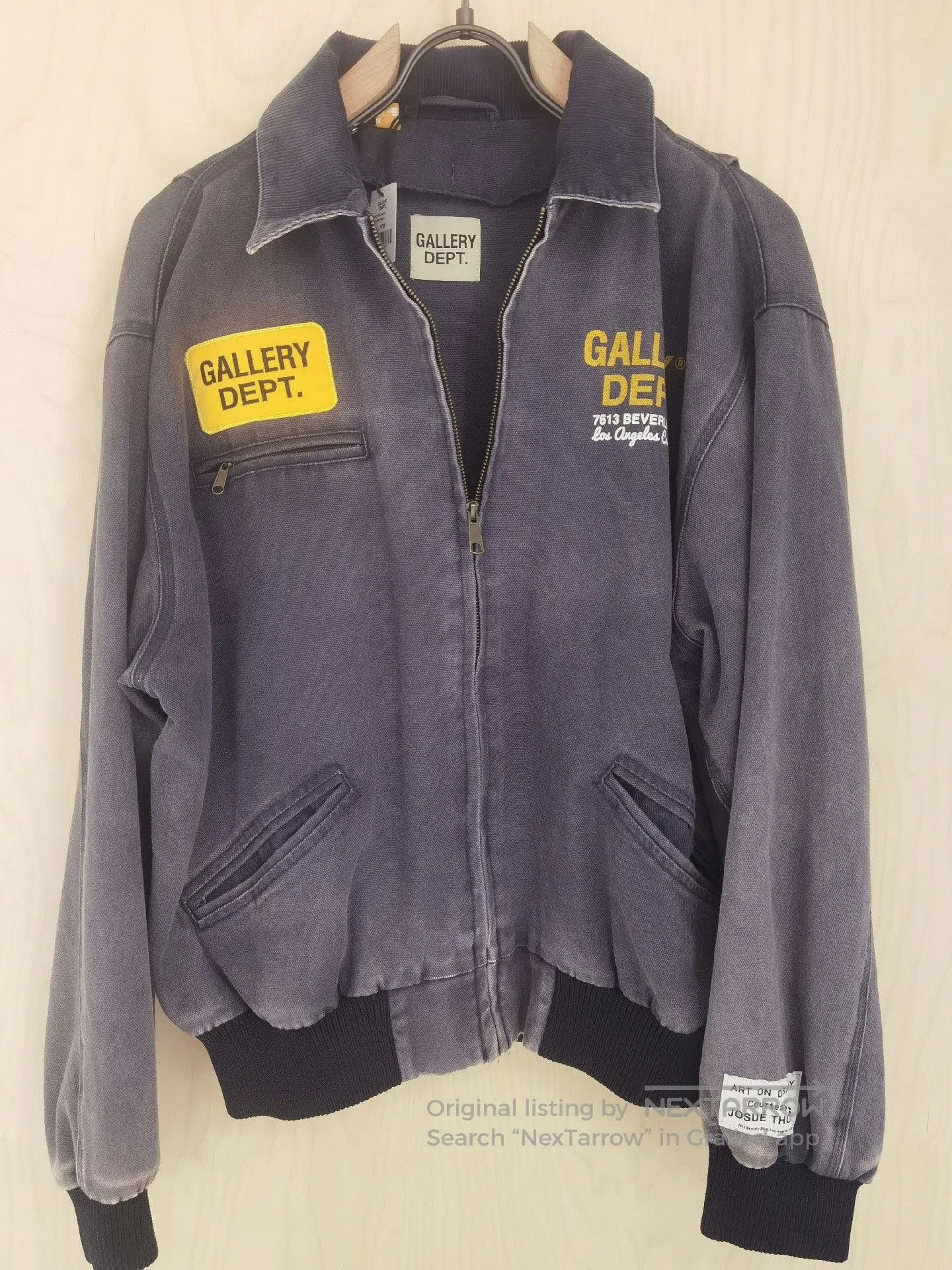 Gallery Dept. Gallery Dept. Gray Blue Zip Jacket. Size US S / EU 44-46 / 1 - 1 Thumbnail