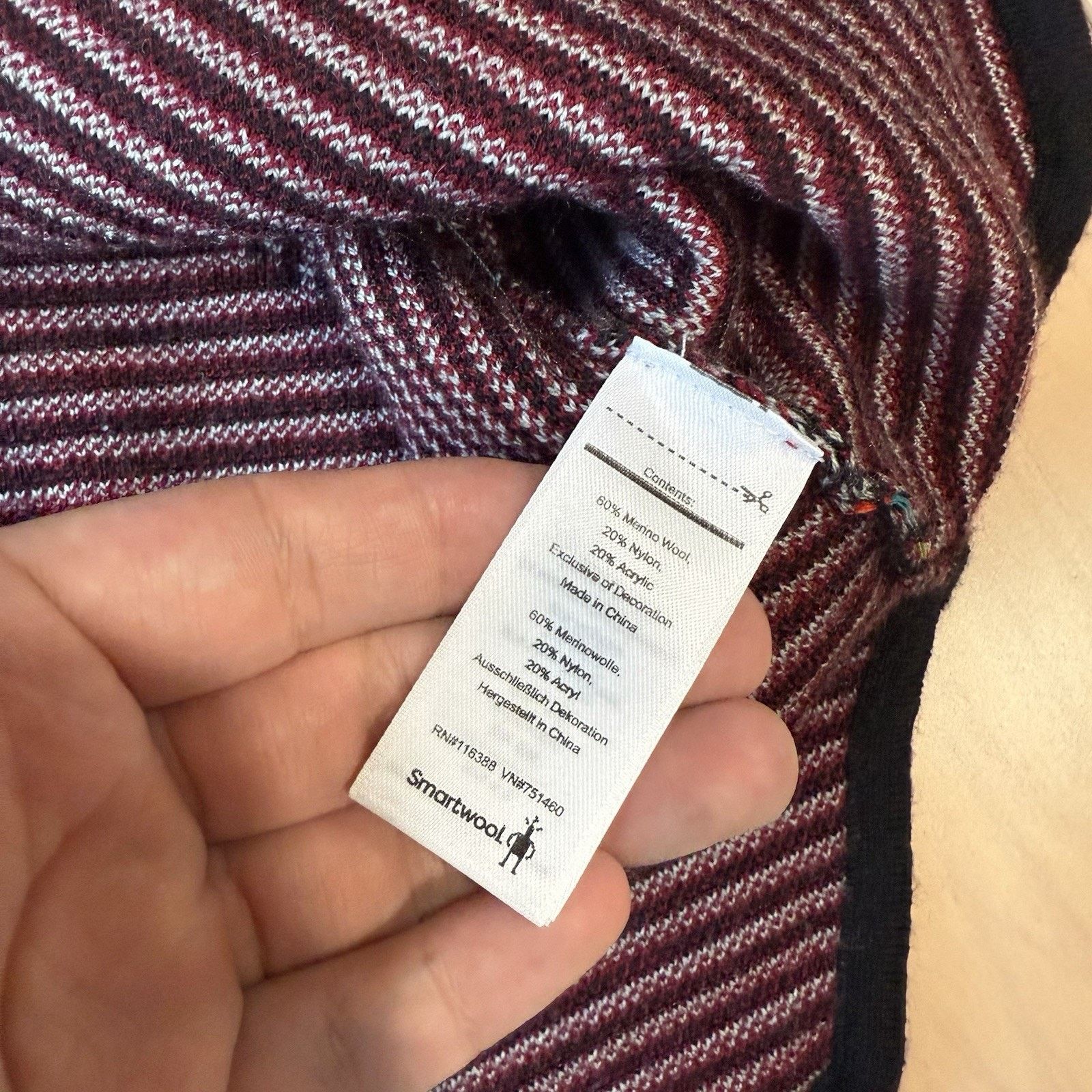 Smartwool Smartwool Dacono Ski Jacket Women's M Multicolor Full Zip Size M / US 6-8 / IT 42-44 - 6 Thumbnail