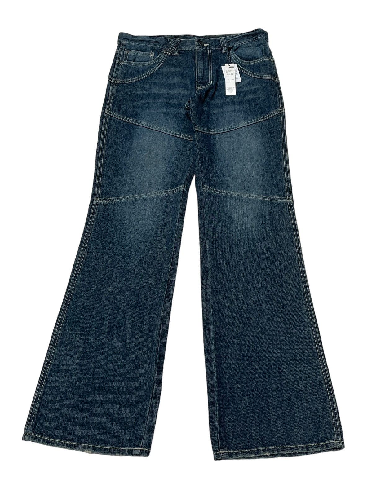 Vintage Vintage Japanese Brand Batsu Studio Jeans 2000s Size US 32 / EU 48 - 1 Thumbnail