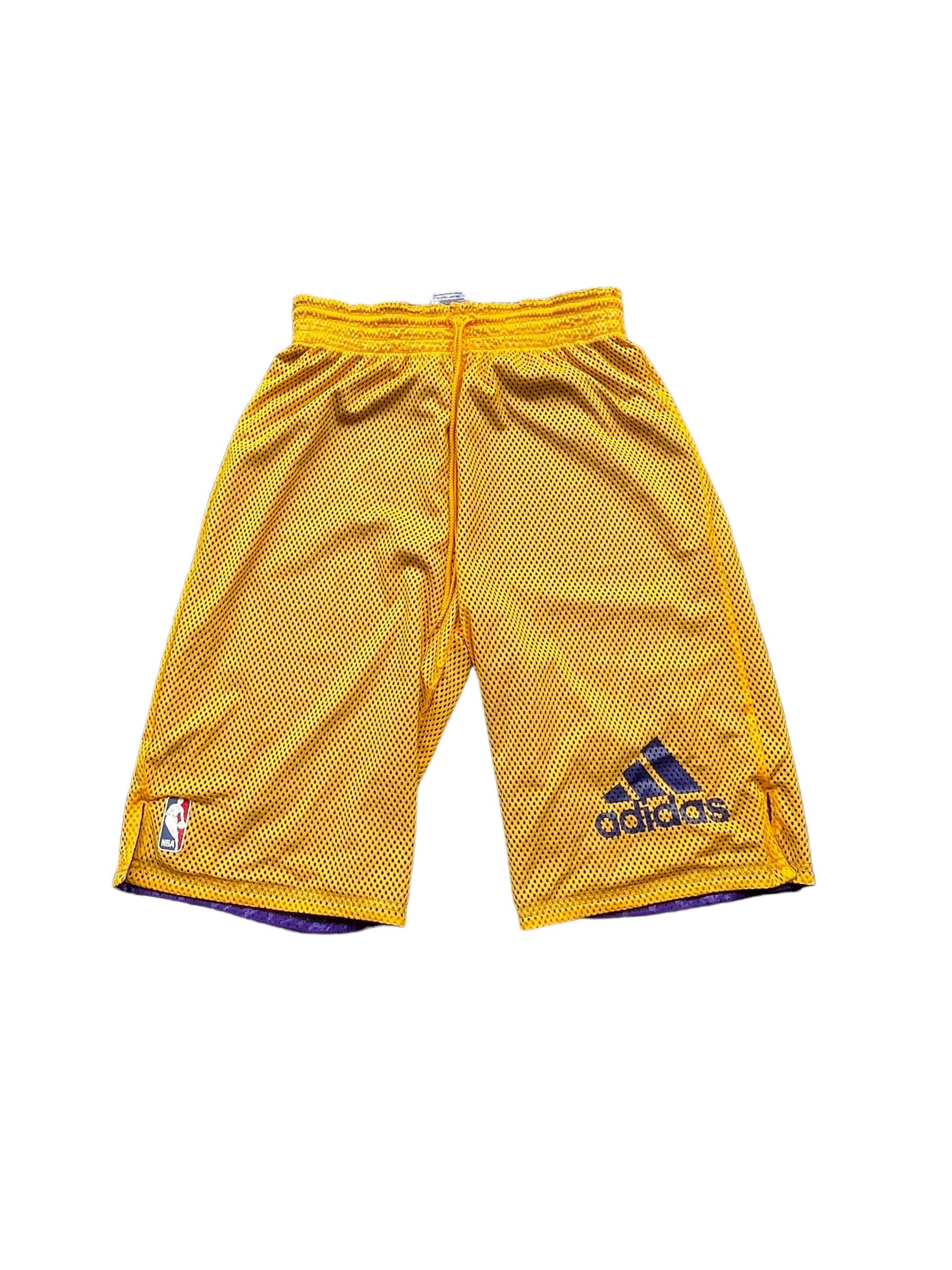 Adidas × NBA La Lakers Adidas Reverseable Short Size US 30 / EU 46 - 2 Thumbnail