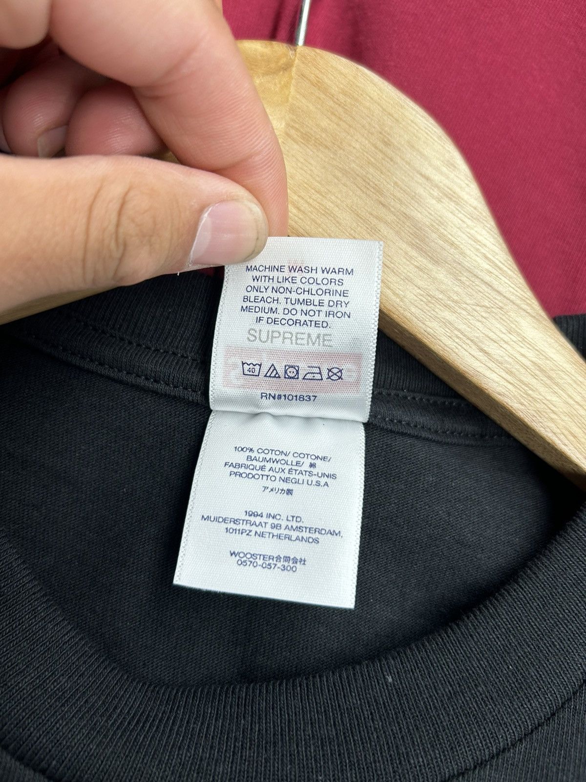 Supreme Supreme T-shirt Size US M / EU 48-50 / 2 - 5 Thumbnail