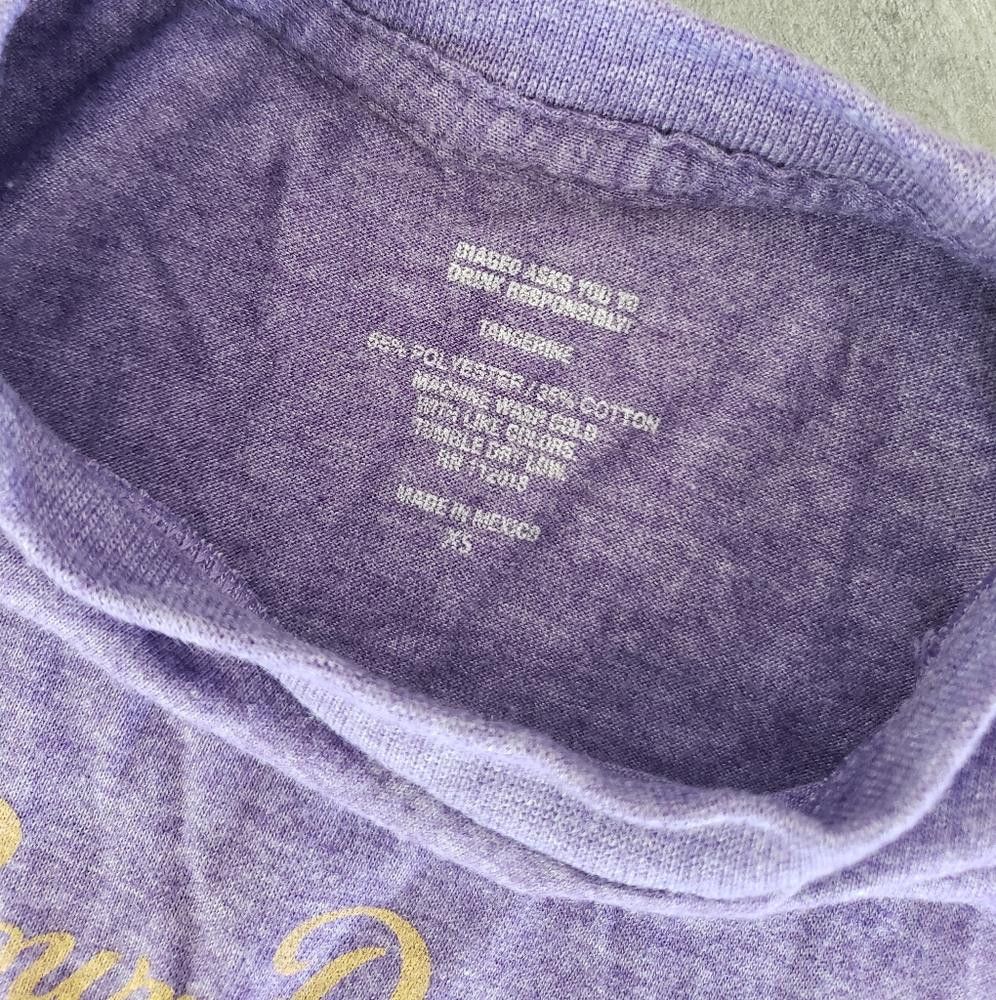 Designer Crown Royal Riders Promo Short Sleeve Size XS / US 0-2 / IT 36-38 - 3 Thumbnail