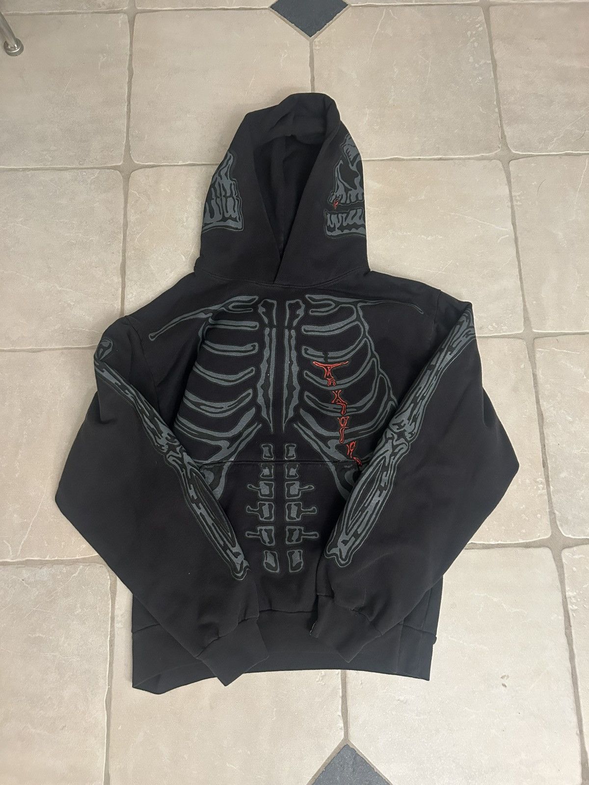 WL Creeper Tonal Black Stone Washed