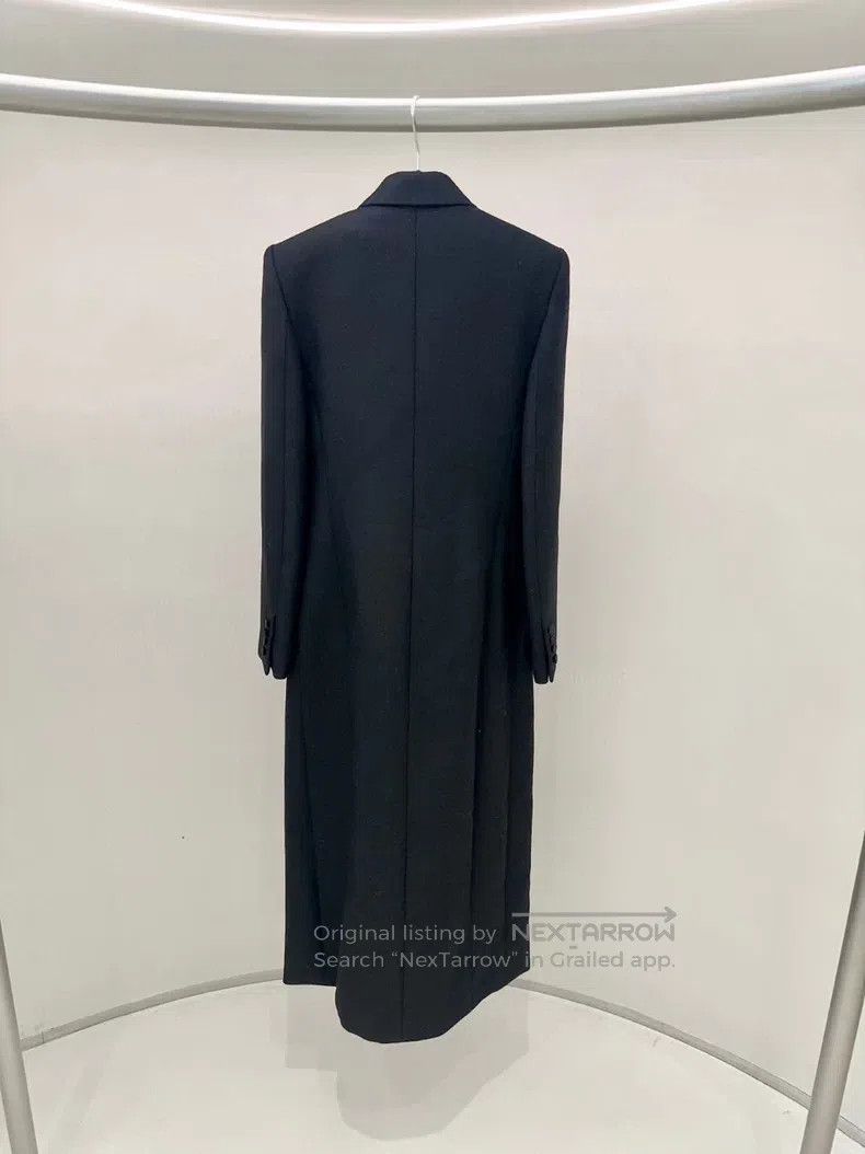 Saint Laurent Paris Saint Laurent Paris Black Long Jacket Size XS / US 0-2 / IT 36-38 - 2 Thumbnail