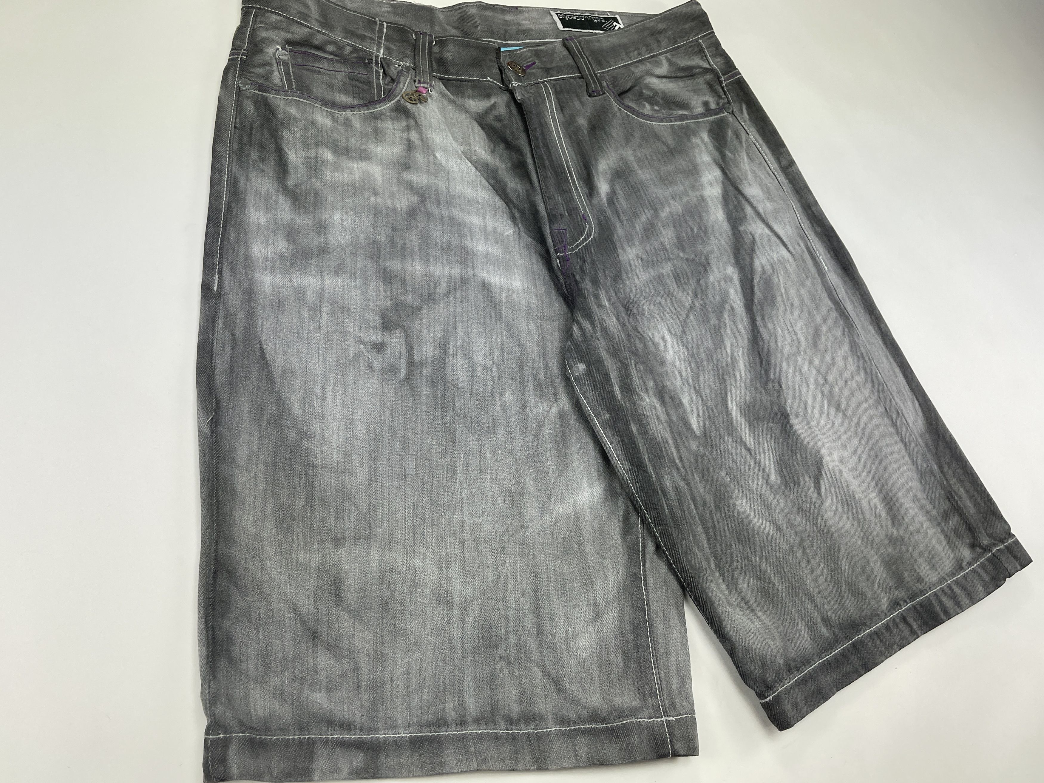 Enyce Enyce jeans shorts, vintage baggy denim, 90s hip-hop 36 Size US 36 / EU 52 - 7 Thumbnail