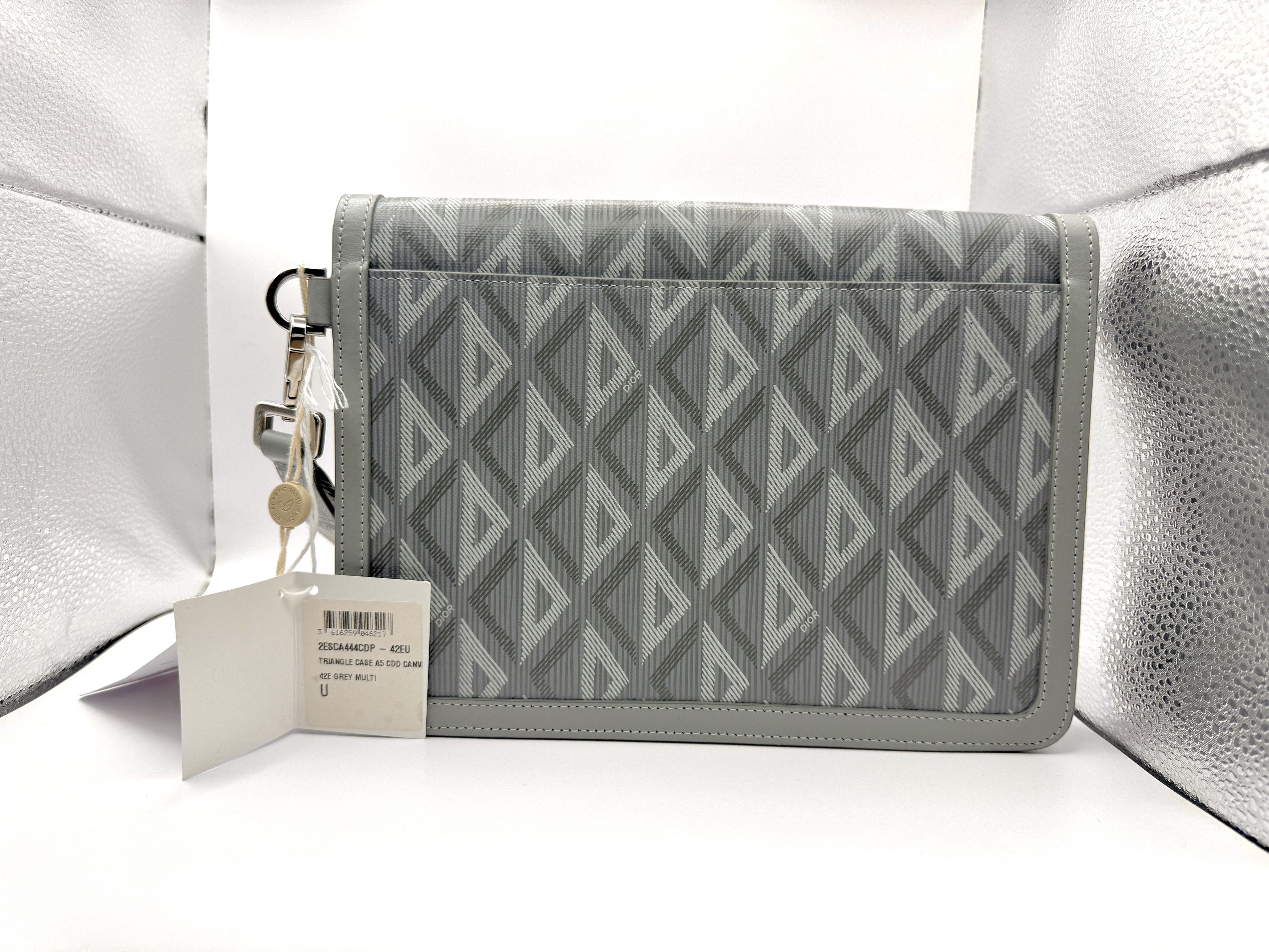 Dior Christian dior CD diamond A5 clutch bag Size ONE SIZE - 2 Thumbnail