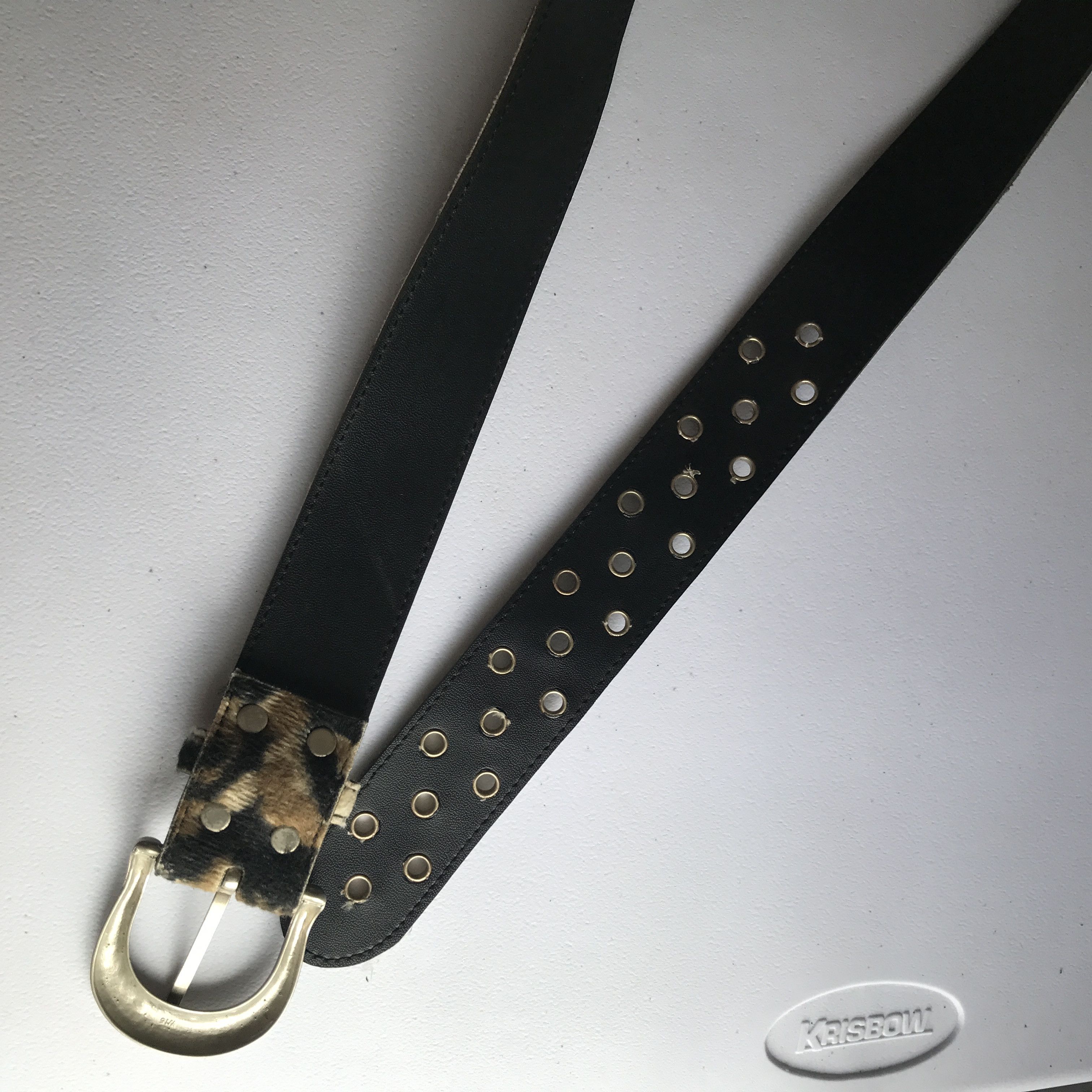 Japanese Brand Tiger pattern belt Size ONE SIZE - 6 Thumbnail