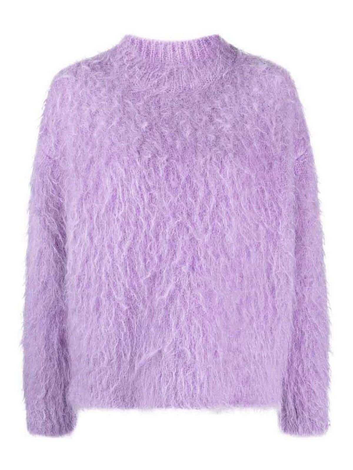 Jil Sander o1loc1c1224 Sweater in Purple Size XL / US 12-14 / IT 48-50 - 1 Thumbnail