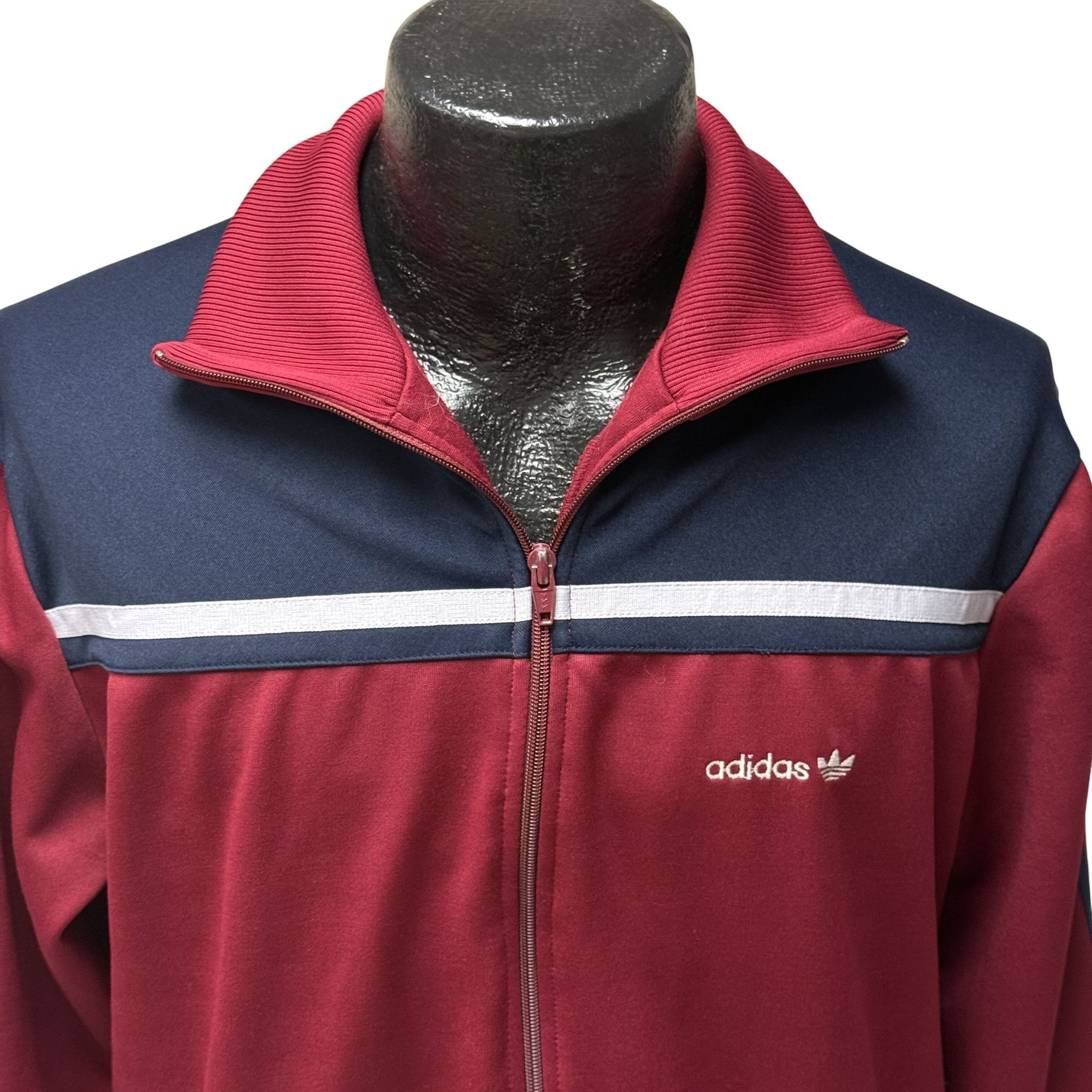 Adidas Vtg Adidas Colorblock TRIFOLD LOGO Streetwear Windbreaker Size US L / EU 52-54 / 3 - 7 Thumbnail