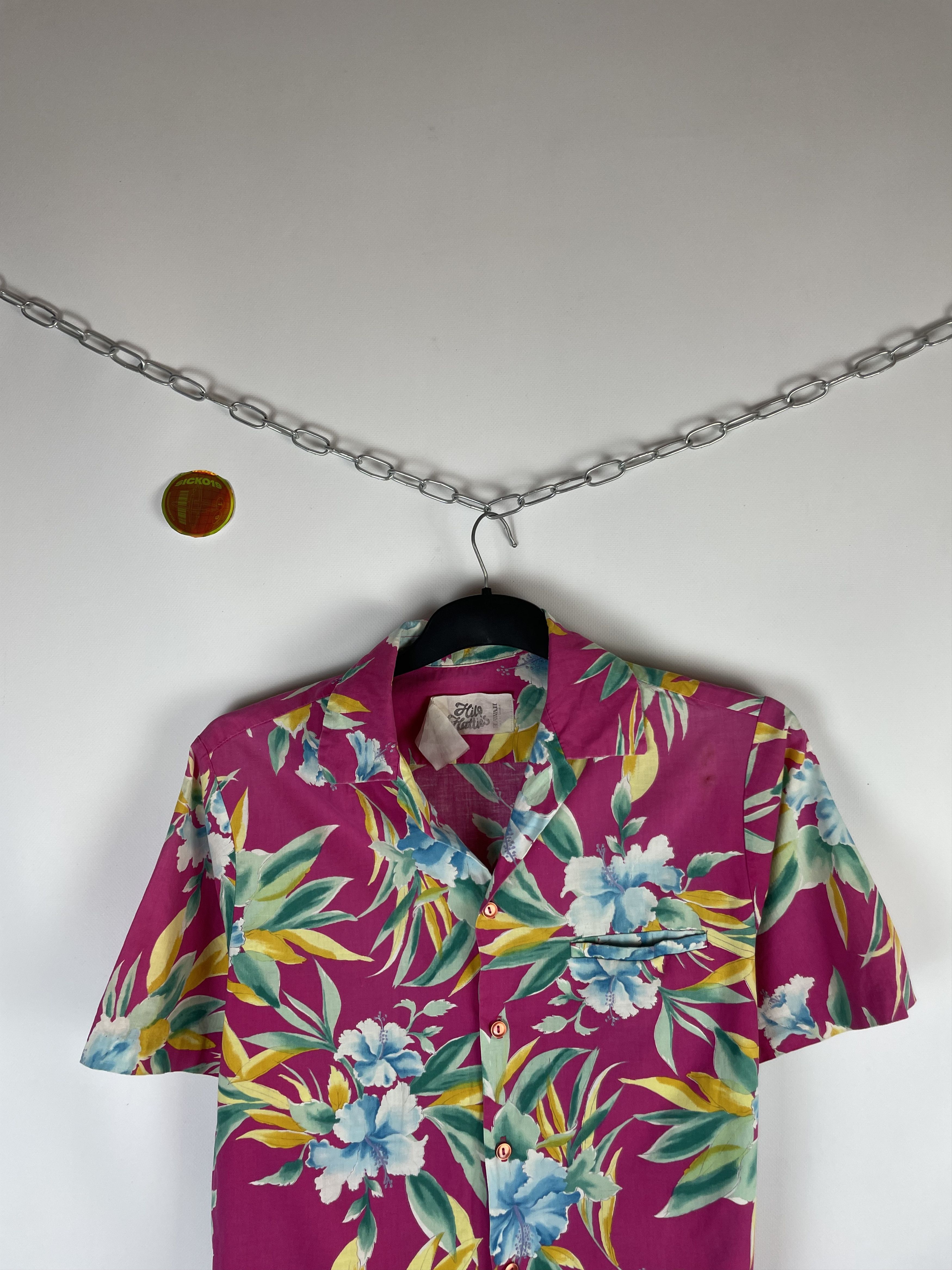 Vintage Vintage Crazy Aloha Hawaiian Shirt Size US M / EU 48-50 / 2 - 3 Thumbnail