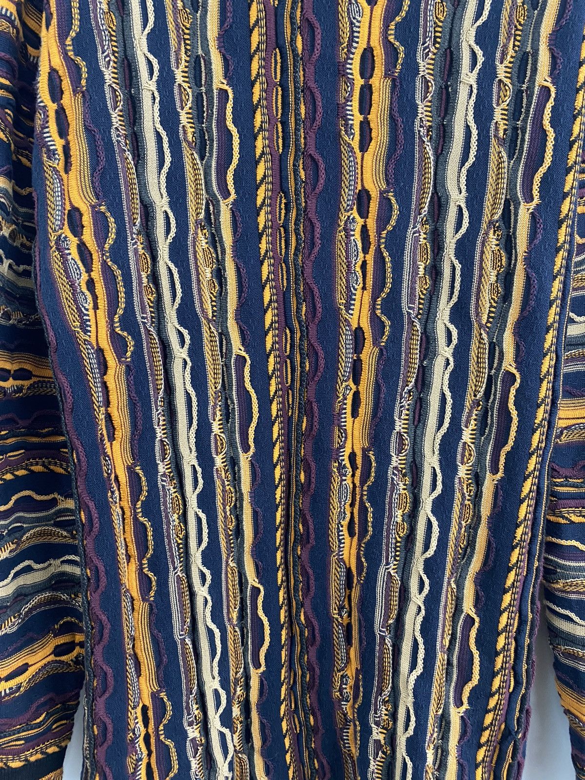 Coogi 🇺🇸 Vintage 90s Rare Sweater coogi style retro hype Y2K Size US L / EU 52-54 / 3 - 4 Thumbnail