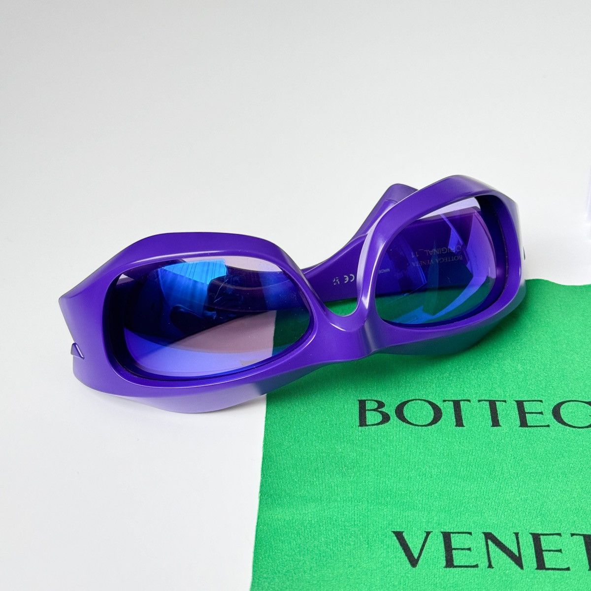 Bottega Veneta Bottega Veneta Sunglasses Size ONE SIZE - 18 Thumbnail