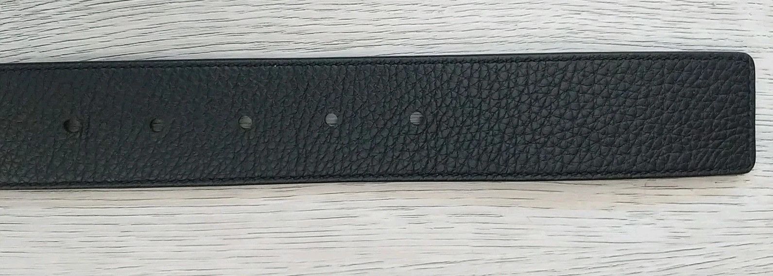 Coach Coach Men's Reversible Belt Plaque Black/Brown Leather Size 36 - 5 Thumbnail