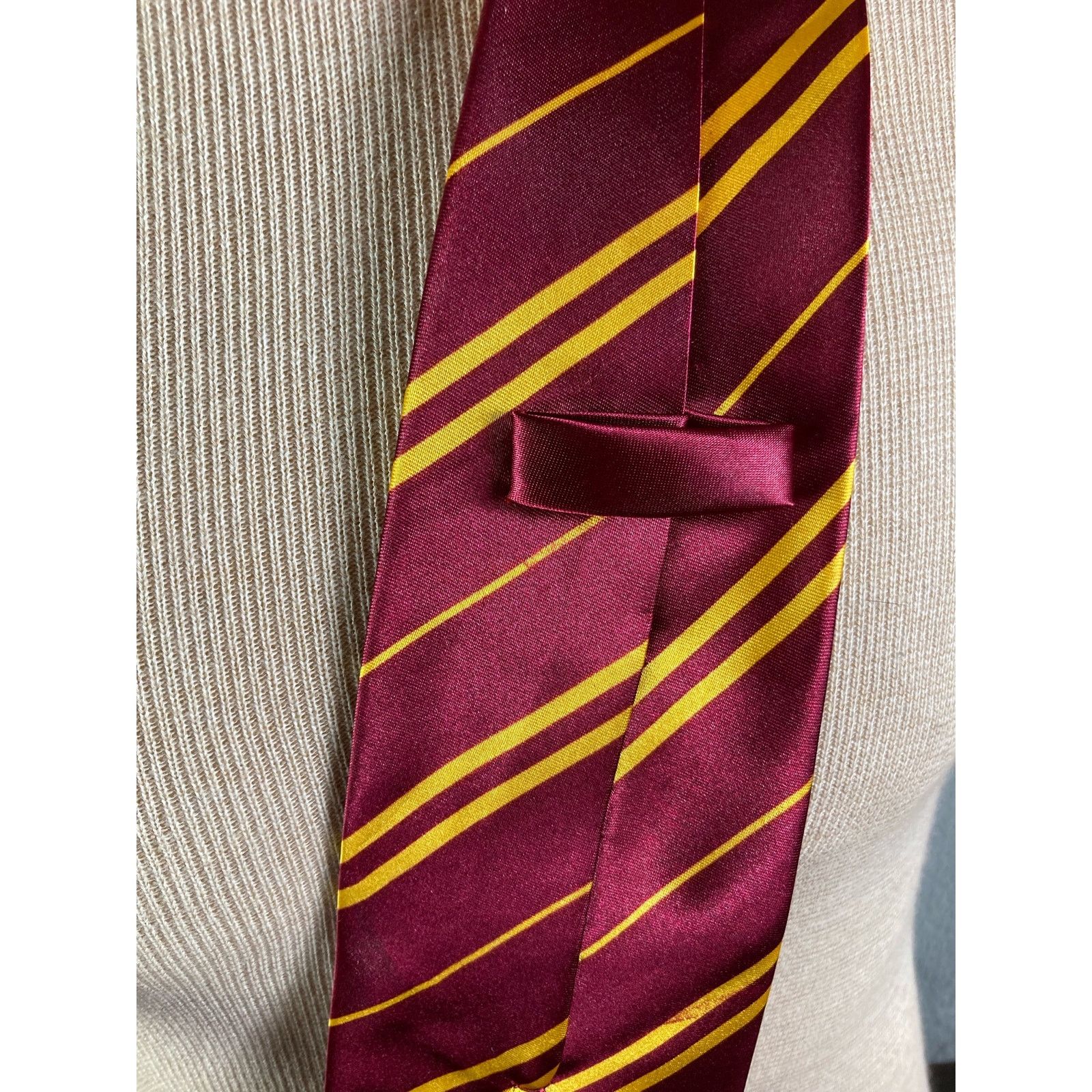 Other Harry Potter Gryffindor Tie Costume Wizard School Uniform Size ONE SIZE - 7 Thumbnail