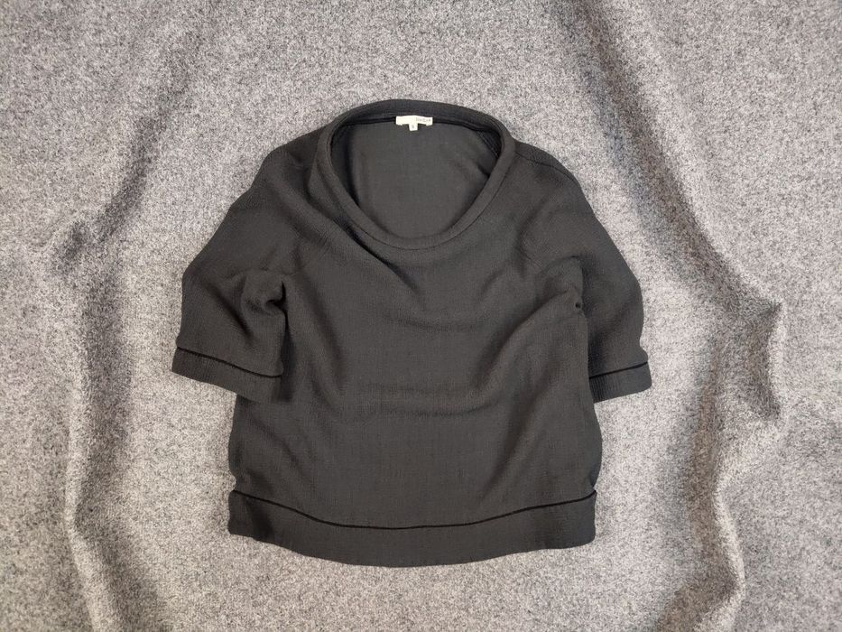 ba&sh Ba&sh Wool Viscose Blend short sleeve Top Sweatshirt Size M / US 6-8 / IT 42-44 - 1 Thumbnail