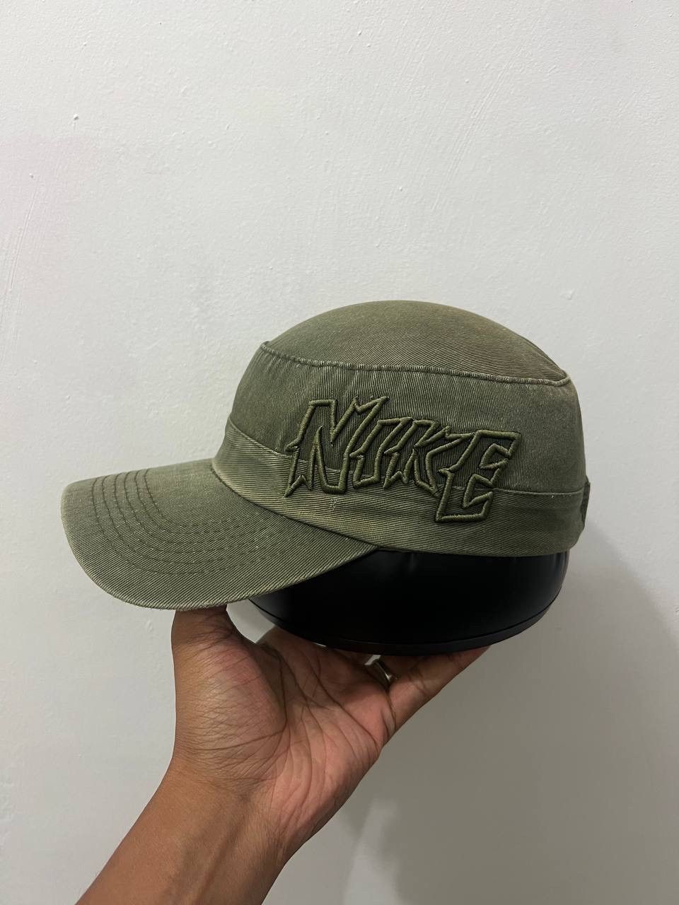 Nike Nike Embroidery Army Patrol Cap Hat Size ONE SIZE - 2 Thumbnail