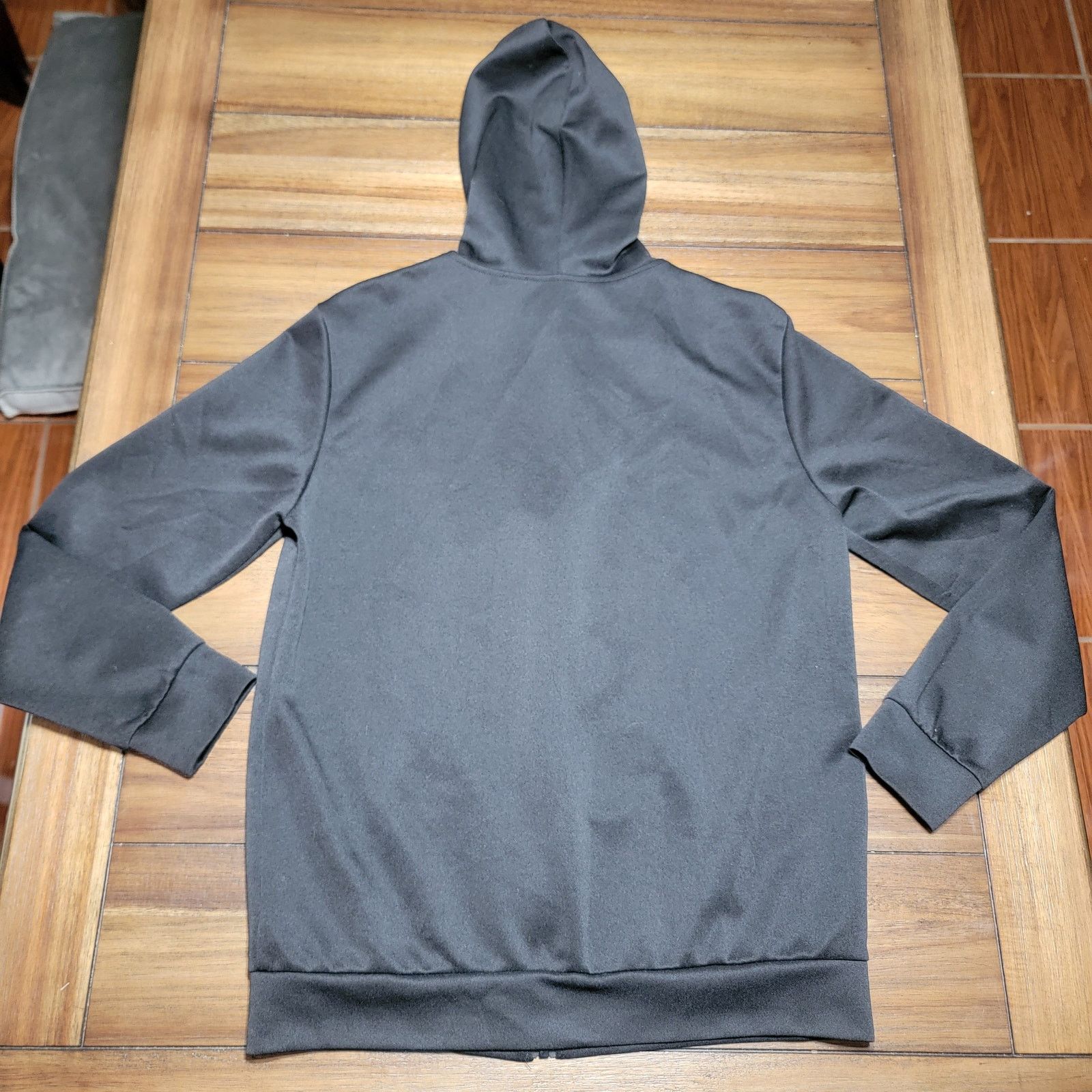 Shein Shein LS Full Zip Gothic Hoodie Jacket "Danger" - Medium Size M / US 6-8 / IT 42-44 - 4 Thumbnail