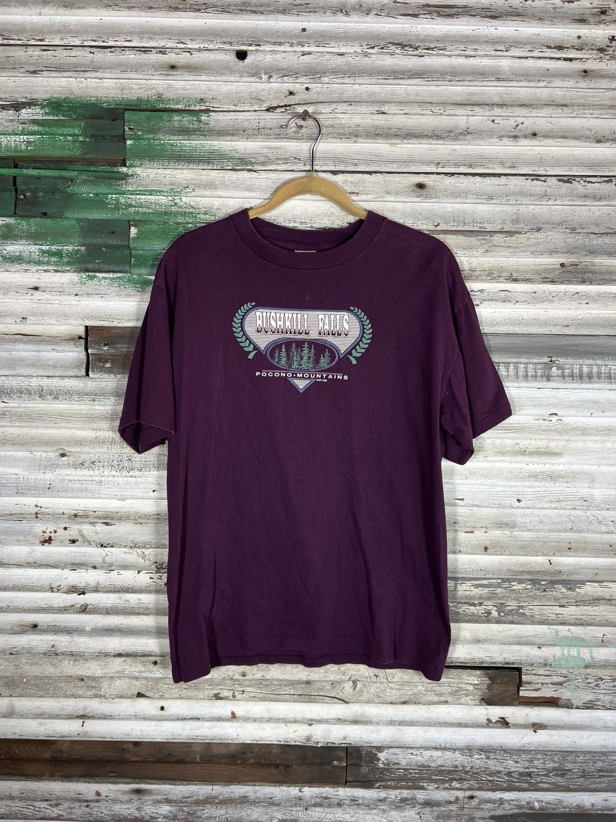 Vintage Vintage Bushkill Falls Shirt Size US L / EU 52-54 / 3 - 1 Thumbnail