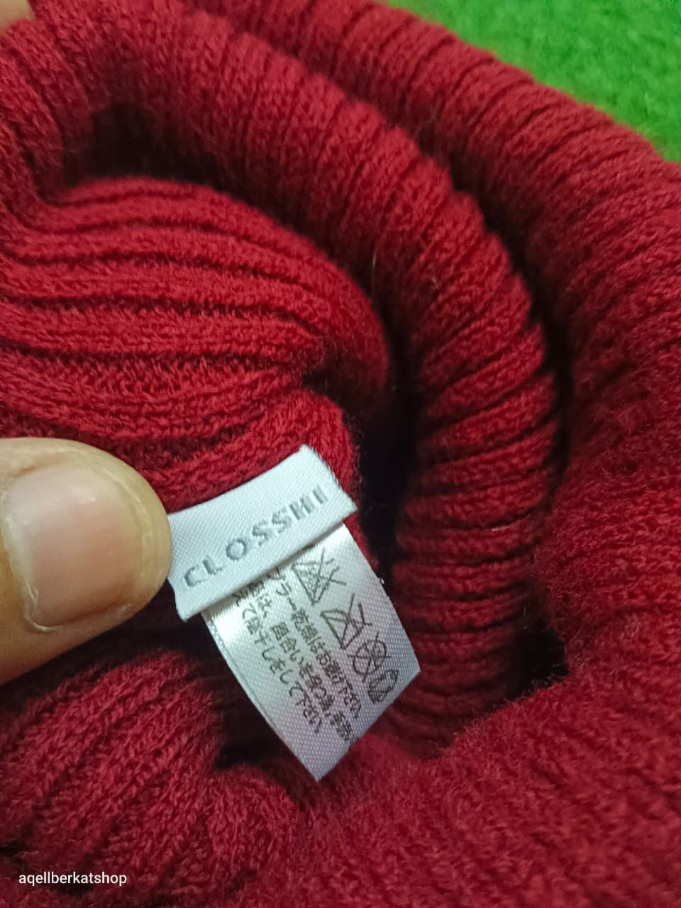 Harris Tweed CLOSSHI JAPAN X HARRIS TWEED Beanie Size ONE SIZE - 5 Thumbnail