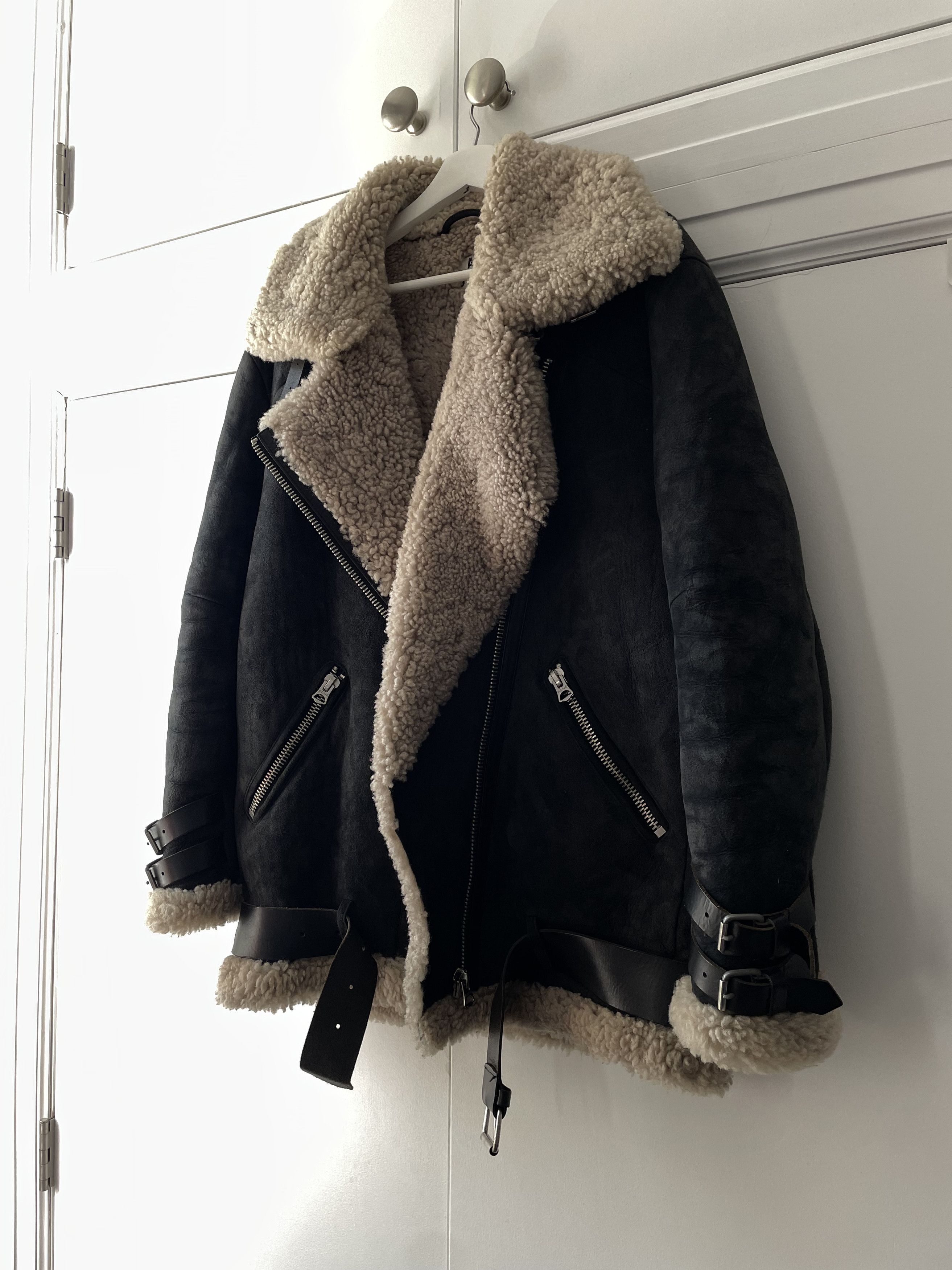 image of Acne Studios The Bomber in Black, Men's (Size XL)