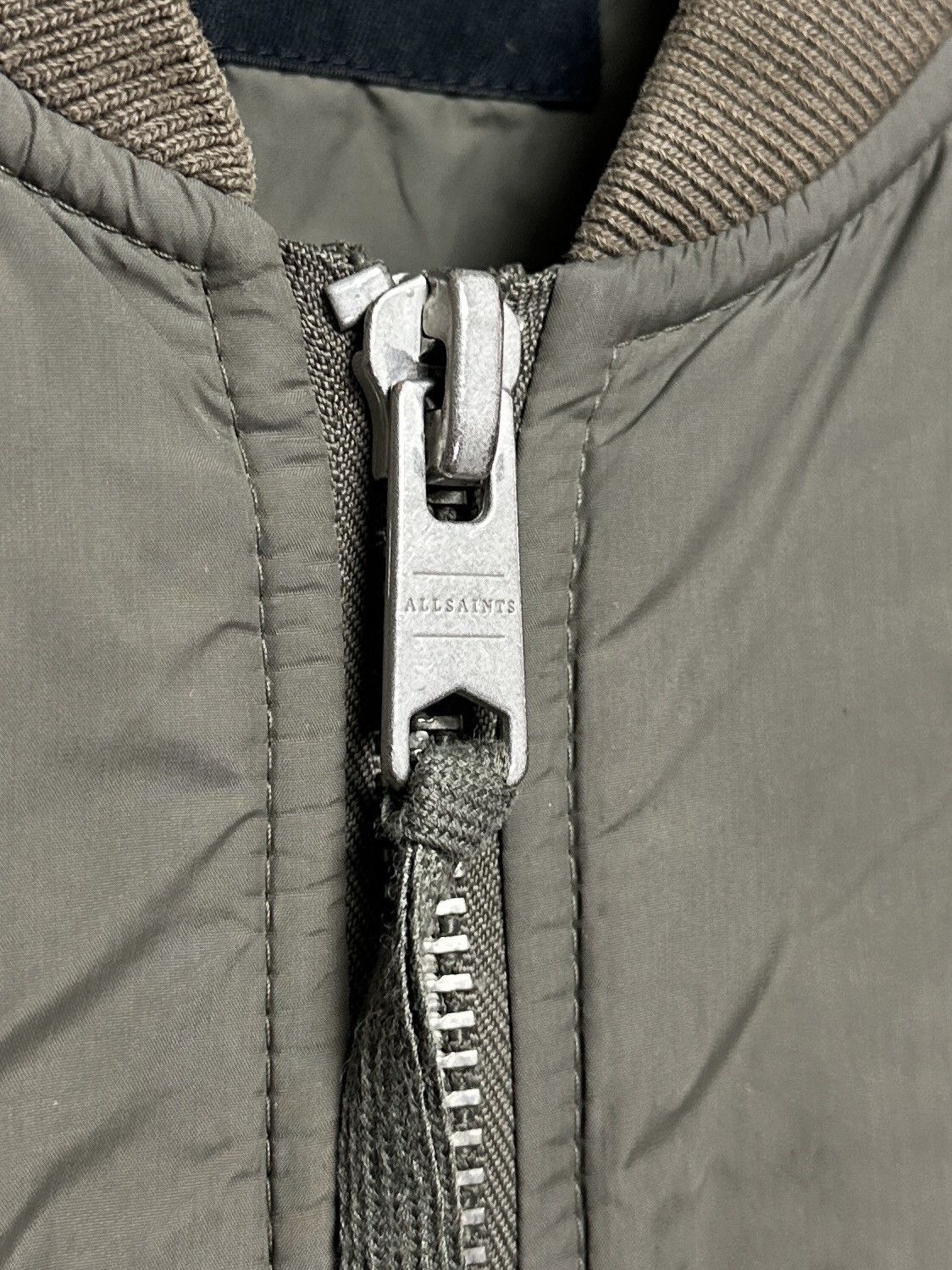Allsaints AllSaints Combat Bomber Zip Jacket Size XS Size US XS / EU 42 / 0 - 5 Thumbnail