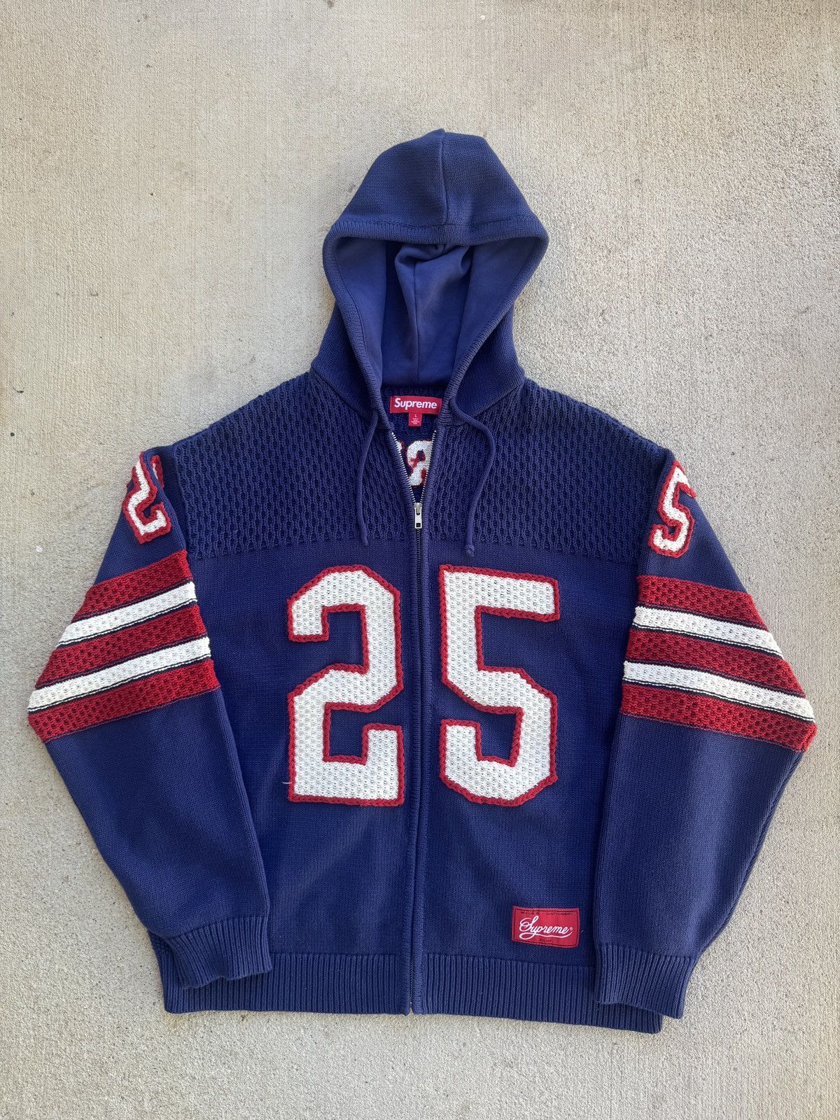 Supreme Sport Zip Up | Grailed