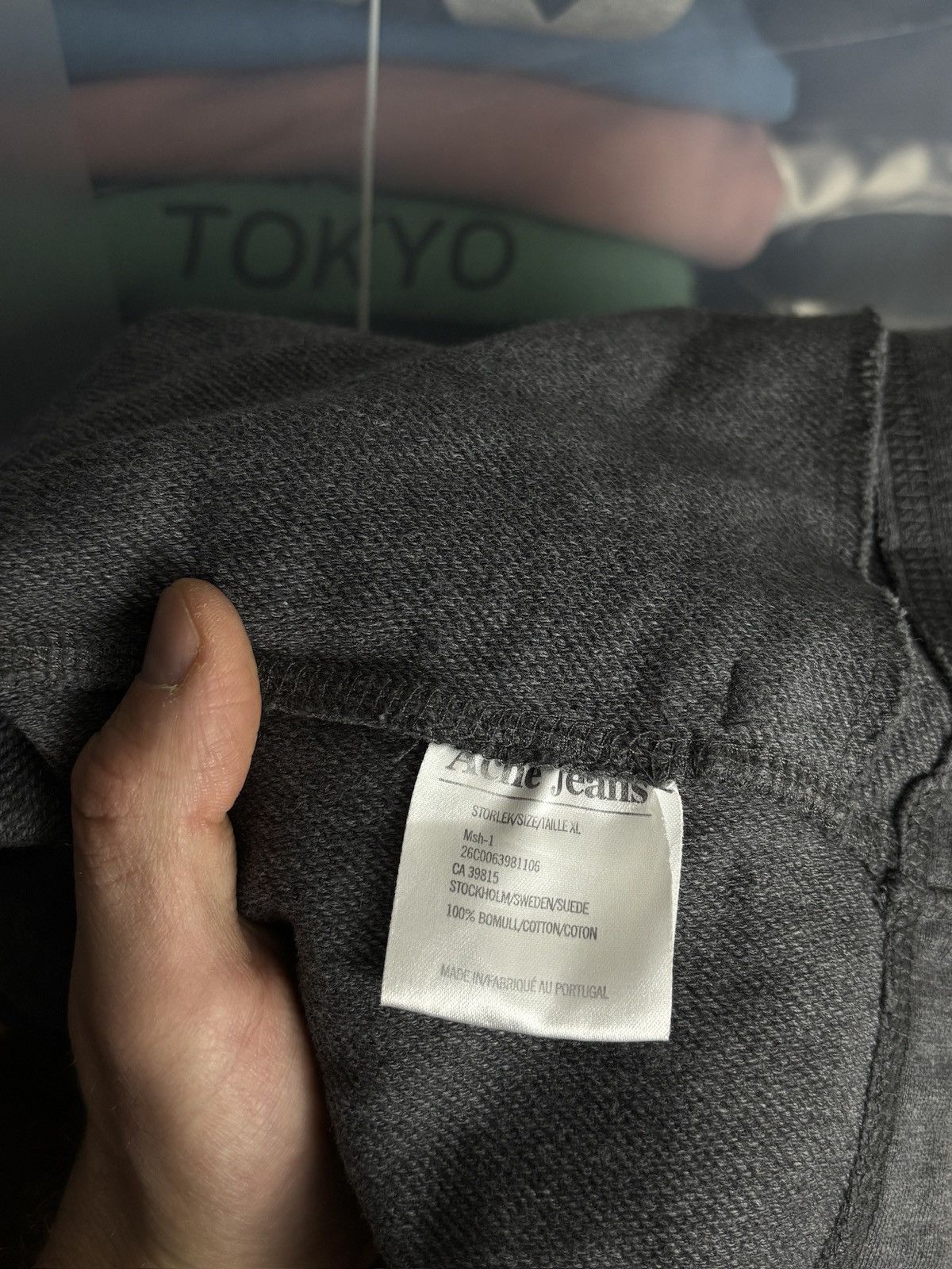 Acne Studios Acne Vintage Full Zip Sweatshirt Hoodie Studios Rare Archive Size US XL / EU 56 / 4 - 10 Thumbnail