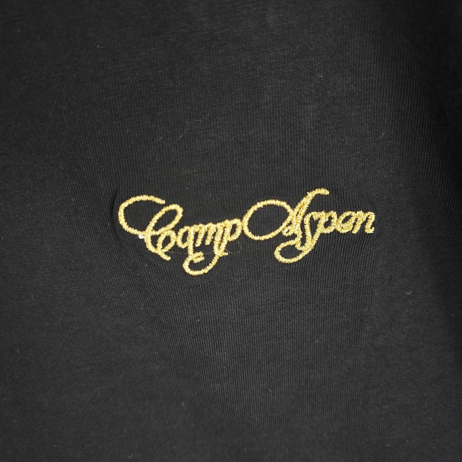 Other Camp Aspen Snow Leaf T- Shirt Mens Size Large Black NWT Size US L / EU 52-54 / 3 - 3 Thumbnail