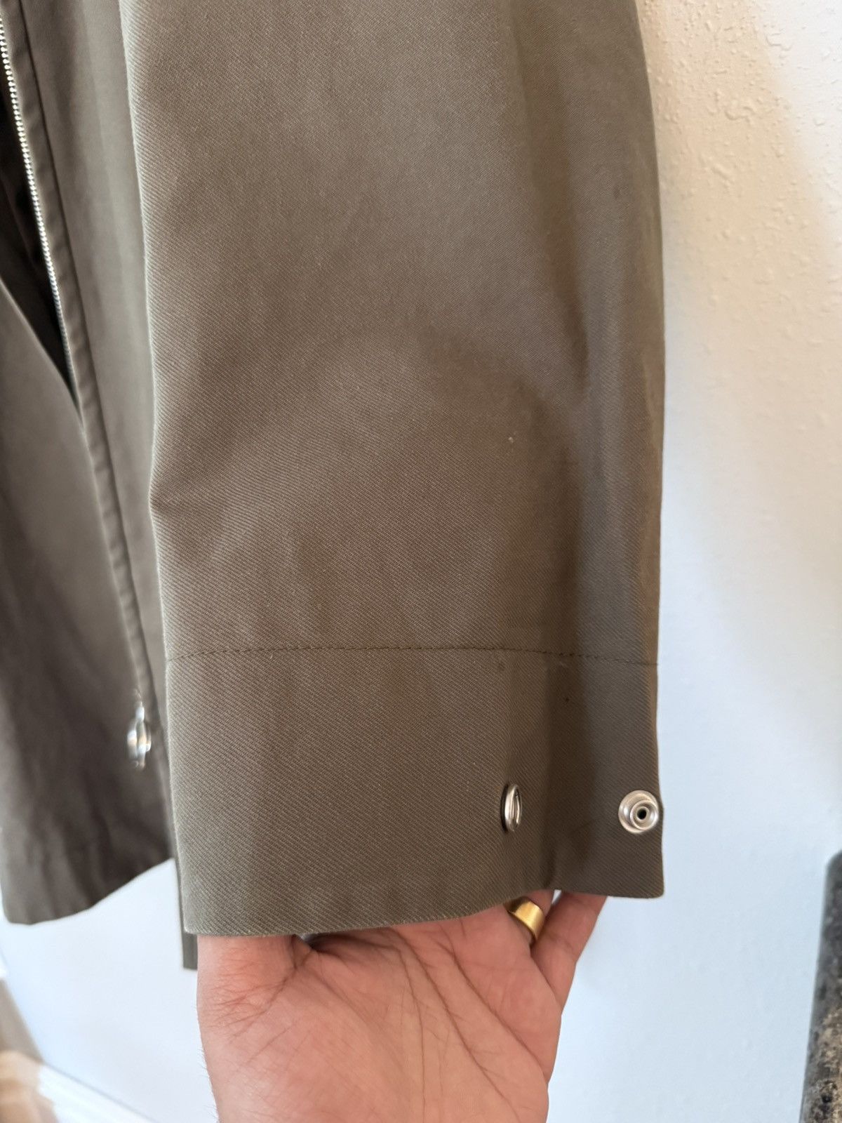 Acne Studios Acne Studios Melt Twill Parka Size US L / EU 52-54 / 3 - 4 Thumbnail