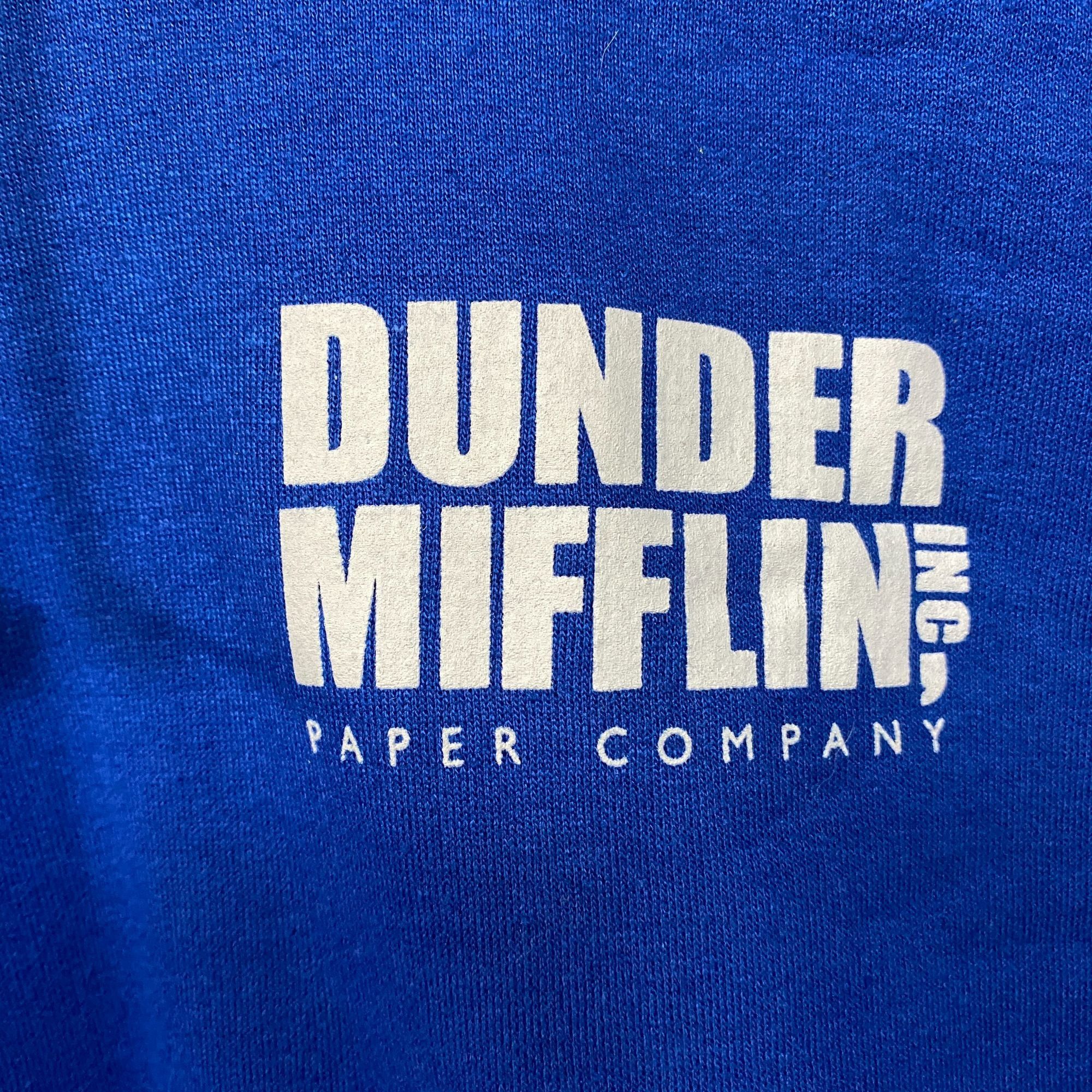 Other Dunder Mifflin The Office Logo Pullover Hoodie XL Size US XL / EU 56 / 4 - 2 Thumbnail