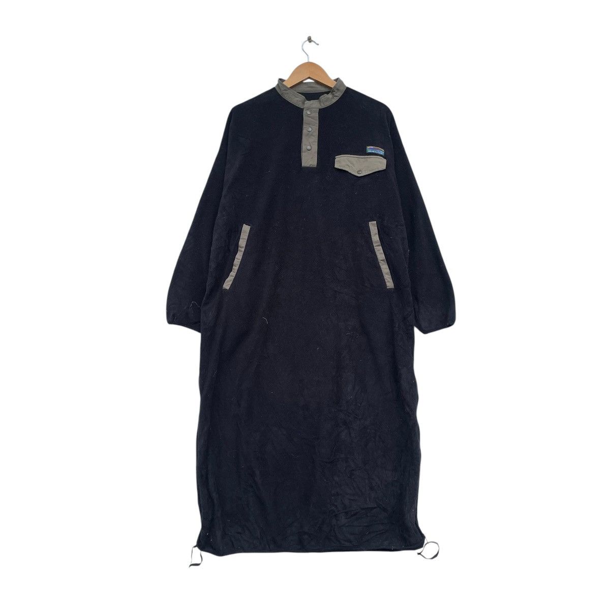 45rpm 💥Japanese Brand Freak Store Fleece Long Dress Jacket Size M / US 6-8 / IT 42-44 - 1 Thumbnail
