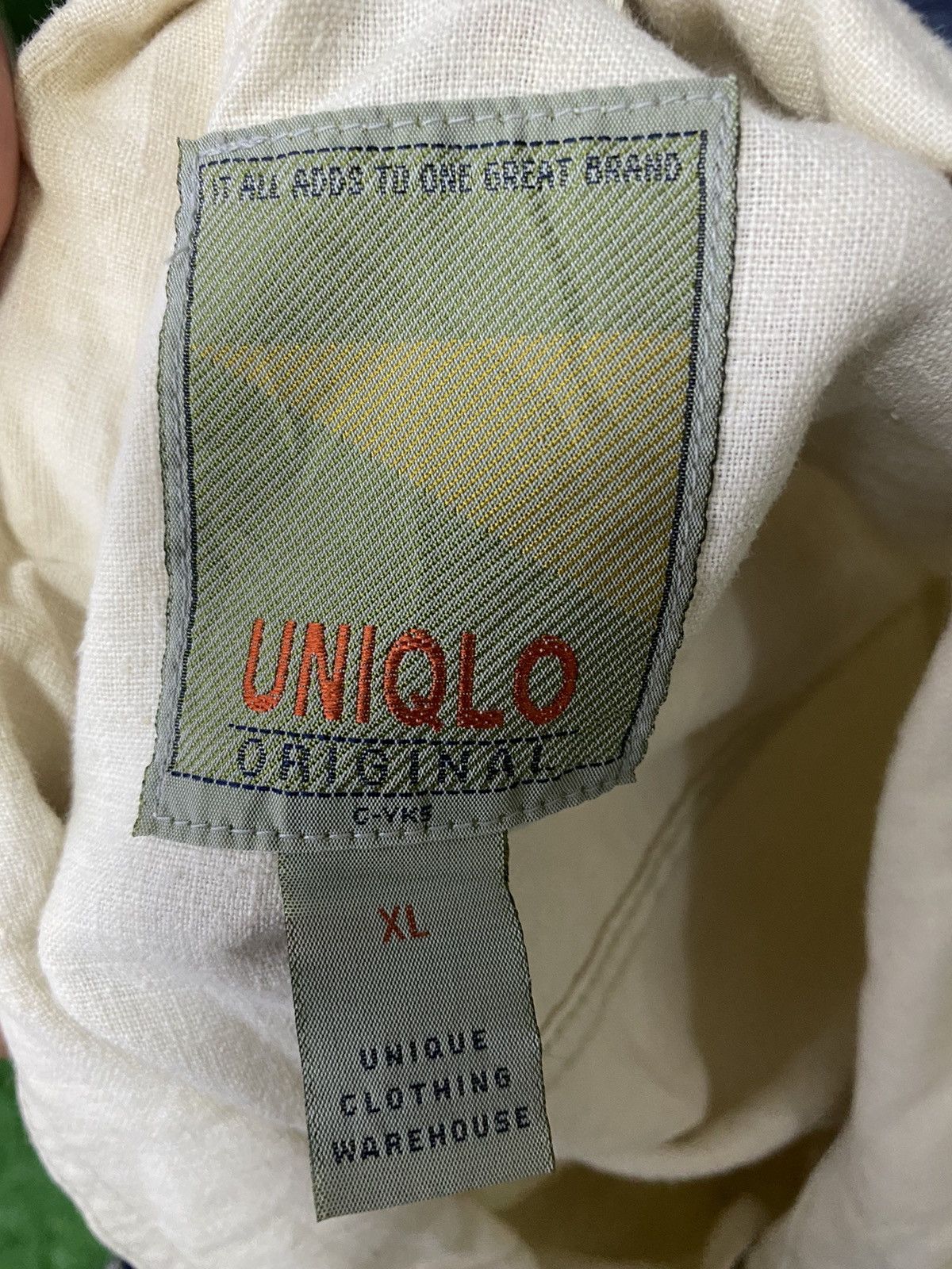 Uniqlo Vintage Uniqlo Jacket Size US XL / EU 56 / 4 - 15 Thumbnail