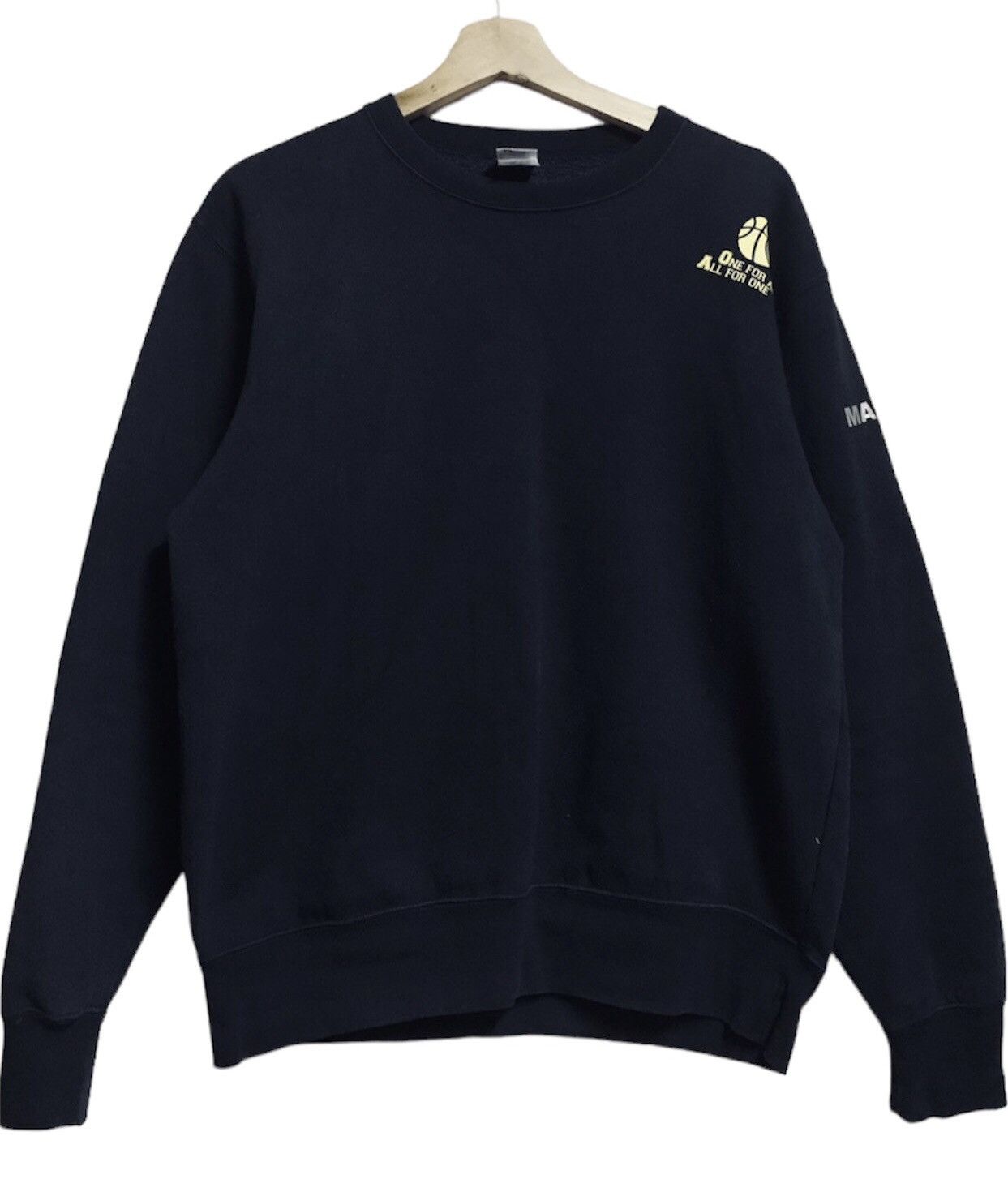 The Unbranded Brand Parody Basketball Crewneck Pullover Size US M / EU 48-50 / 2 - 1 Thumbnail
