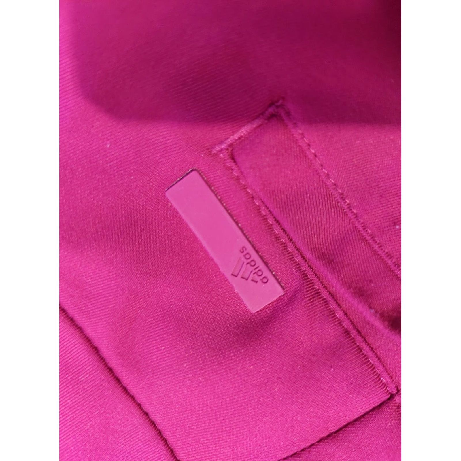 Adidas Womens adidas Shorts M Medium Purple Athletic Gym Workout Size 32" / US 10 / IT 46 - 5 Thumbnail