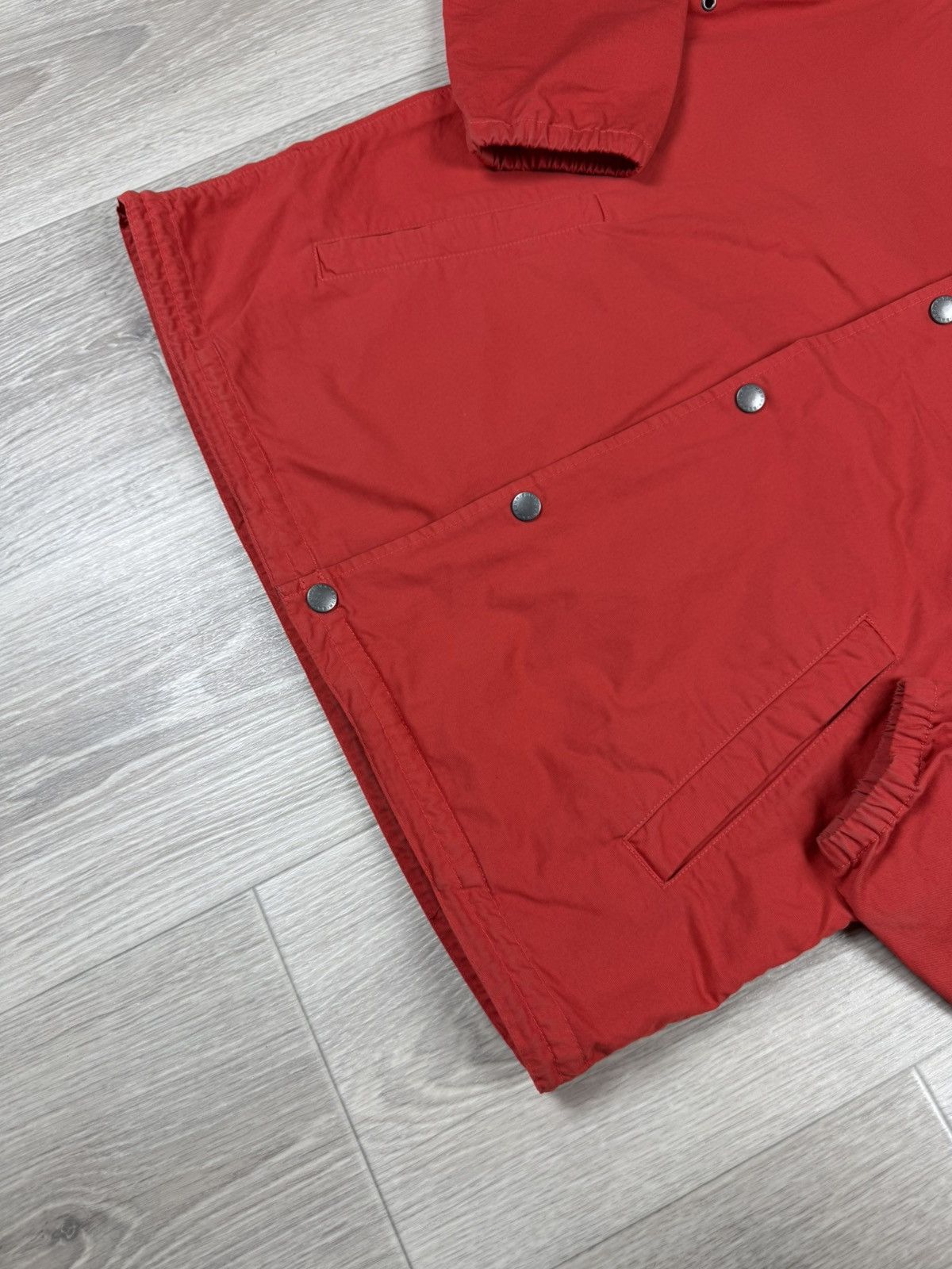 Barbour Barbour Beacon Coach Casual Red Overshirt Jacket Size S Size US S / EU 44-46 / 1 - 6 Thumbnail