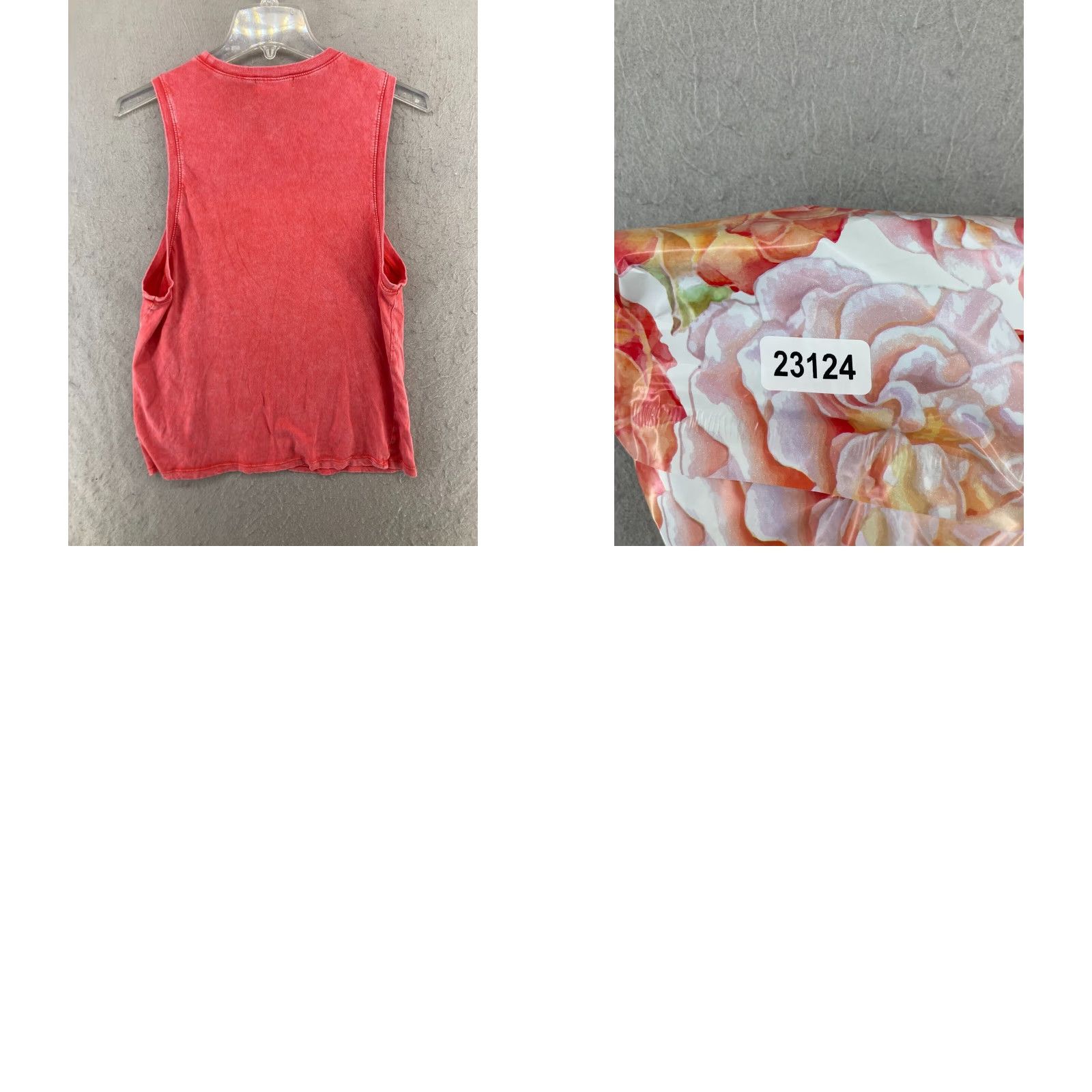 Vintage Altar'd State Women's Cropped Tank Top Small Red Solid Scoop Neck Casual Beach Size S / US 4 / IT 40 - 8 Thumbnail