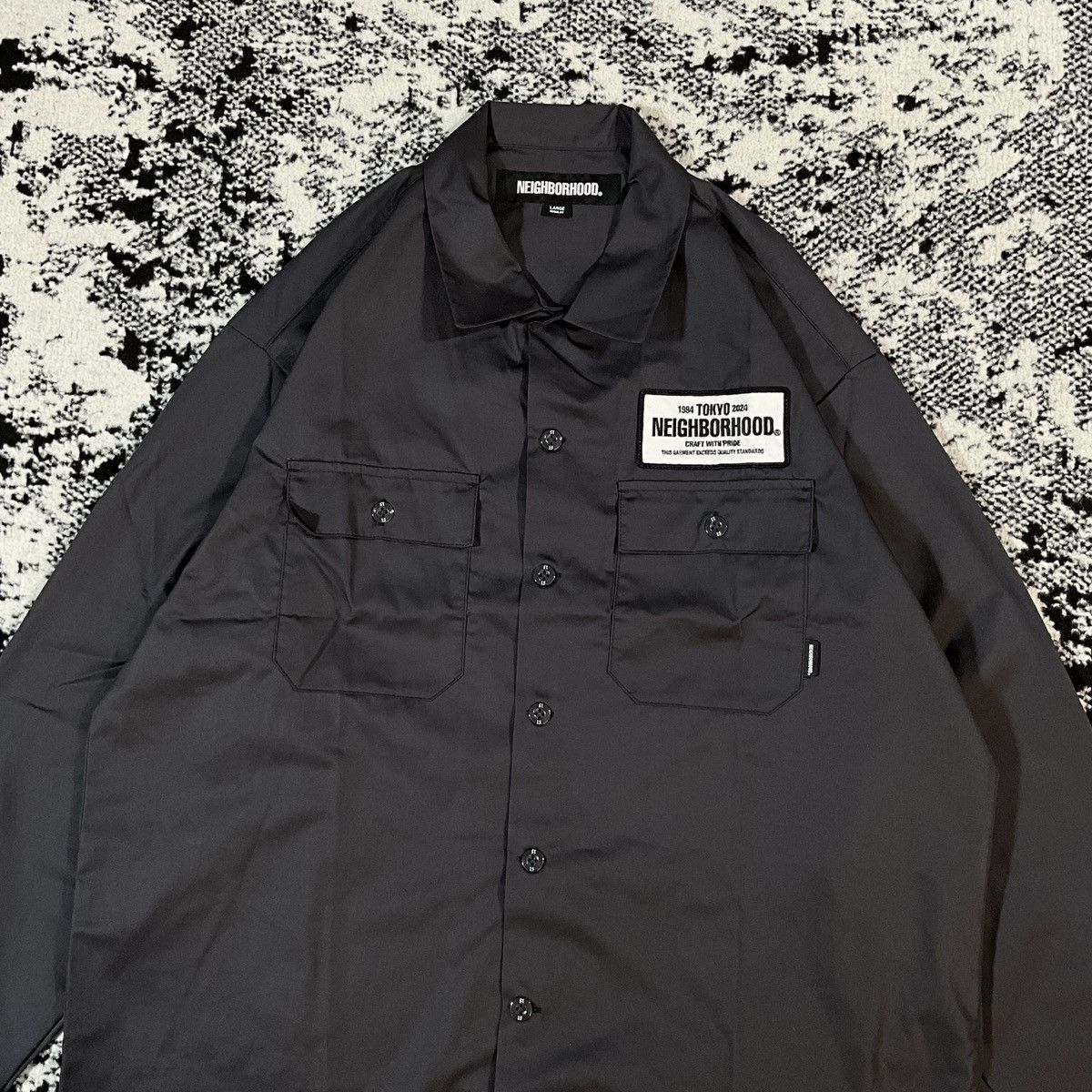 トップス NEIGHBORHOOD CLASSIC WORK SHIRT LS NEIGHBORHOOD CLASSIC WORK SHIRT LS 2024