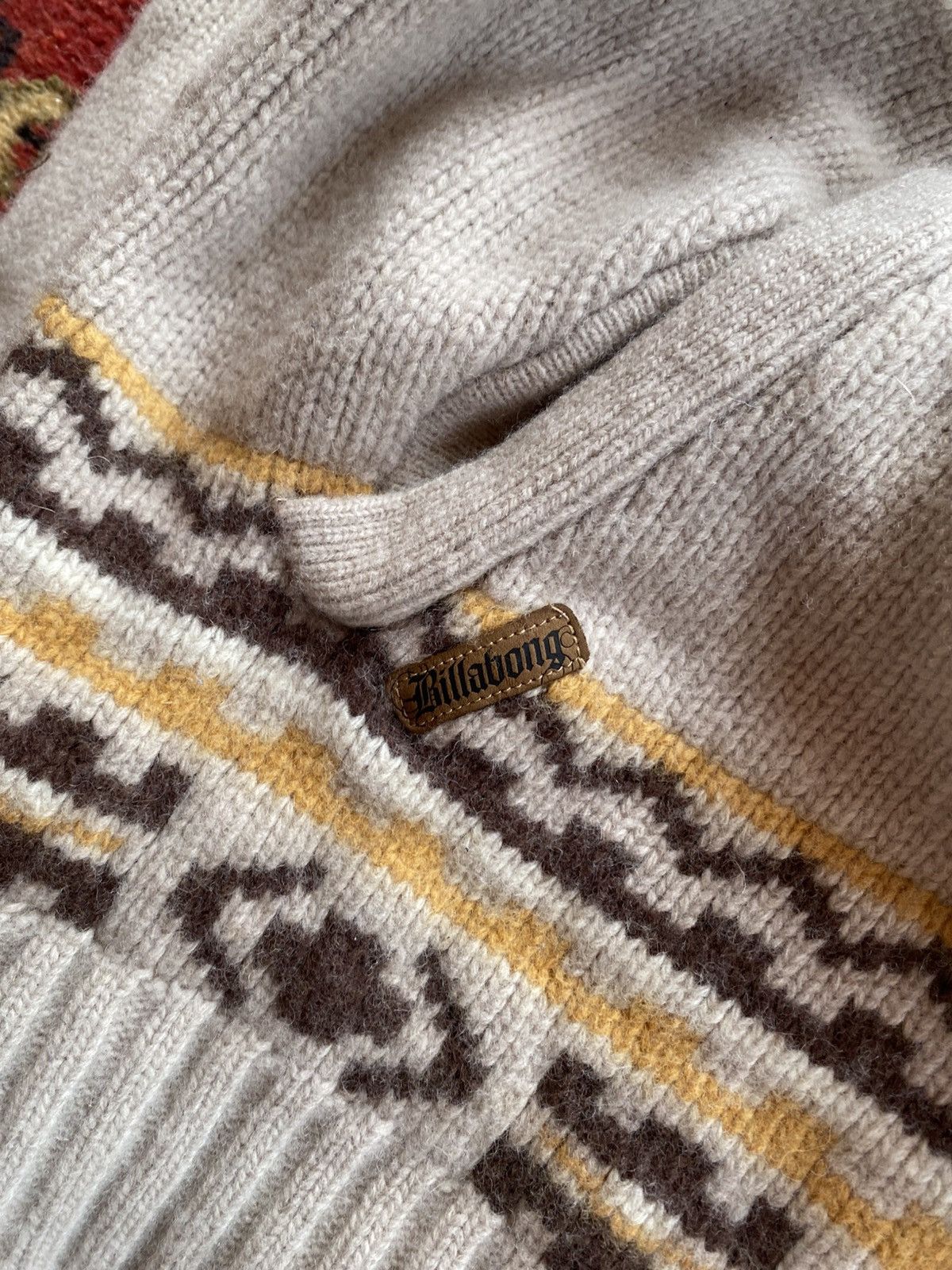 Billabong × Karl Kani Billabong Jesse Pinkman Style Zip Sweater Hip Hop Size US XL / EU 56 / 4 - 8 Thumbnail