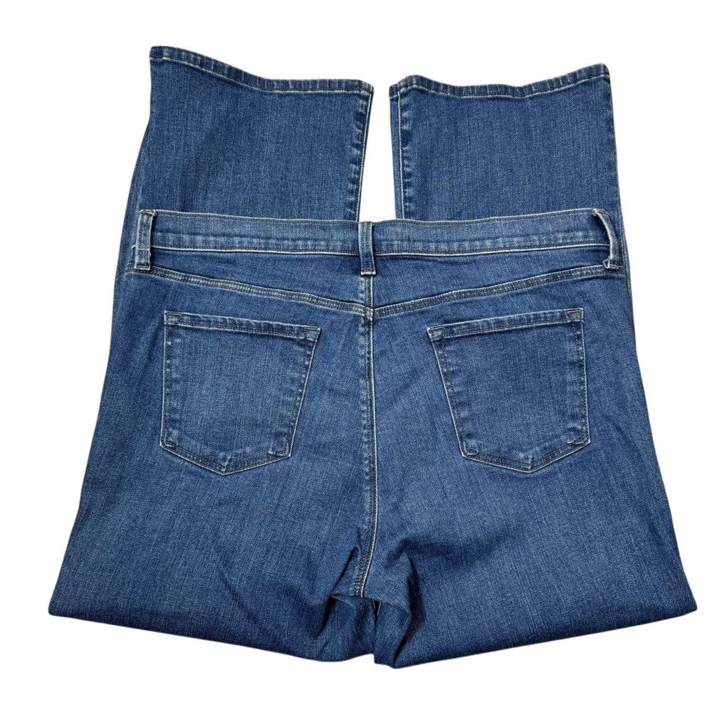 J Brand J Brand Selena Mid-Rise Cropped Bootcut Jeans Size 32 Size 32" / US 10 / IT 46 - 5 Thumbnail