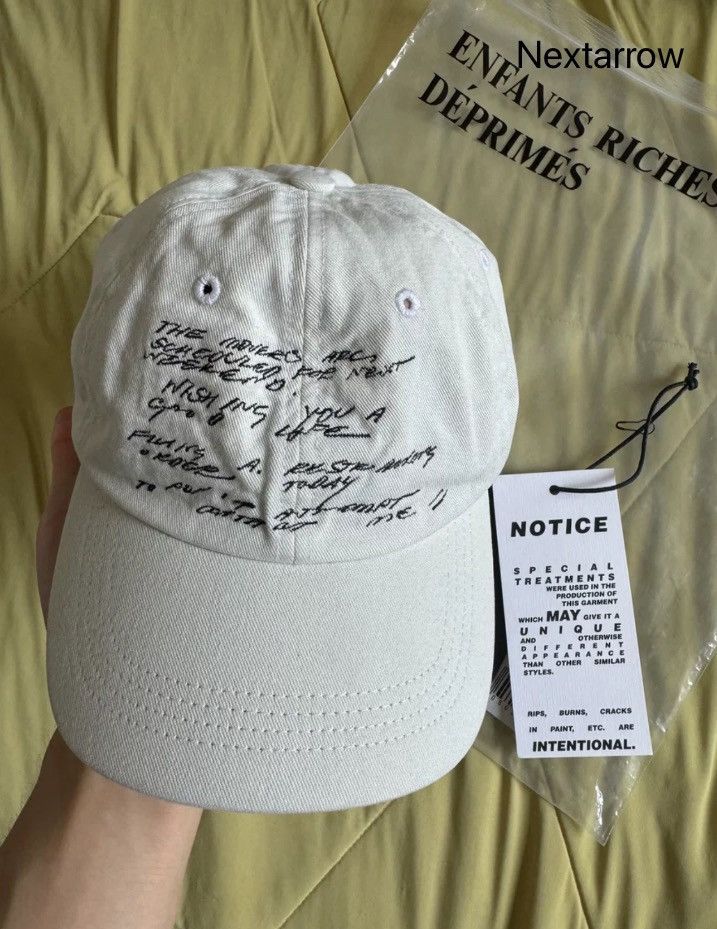 帽子 Enfants Riches DeprimesERD 24SS Logo cap Enfants Riches Deprimes Embroidered Logo Hat – Justin Reed