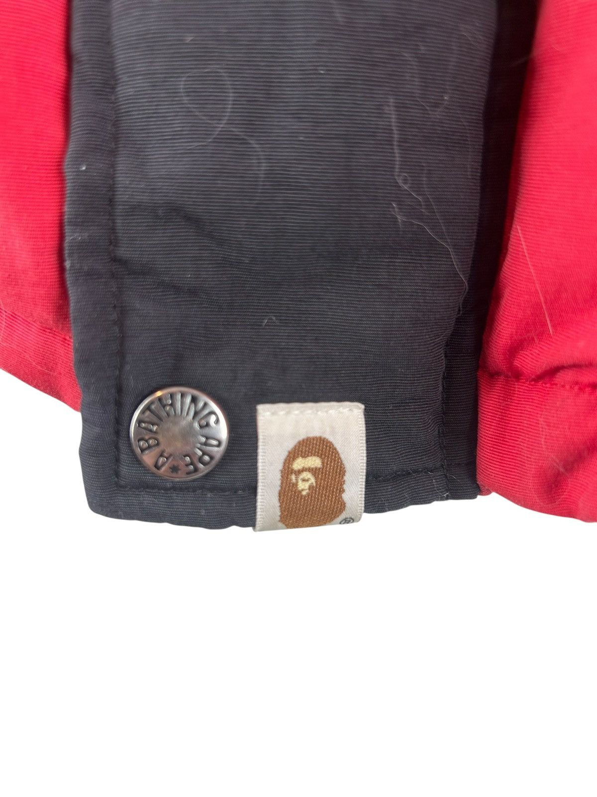 Bape Bape Logo Puffer Down Jacket Size US M / EU 48-50 / 2 - 8 Thumbnail