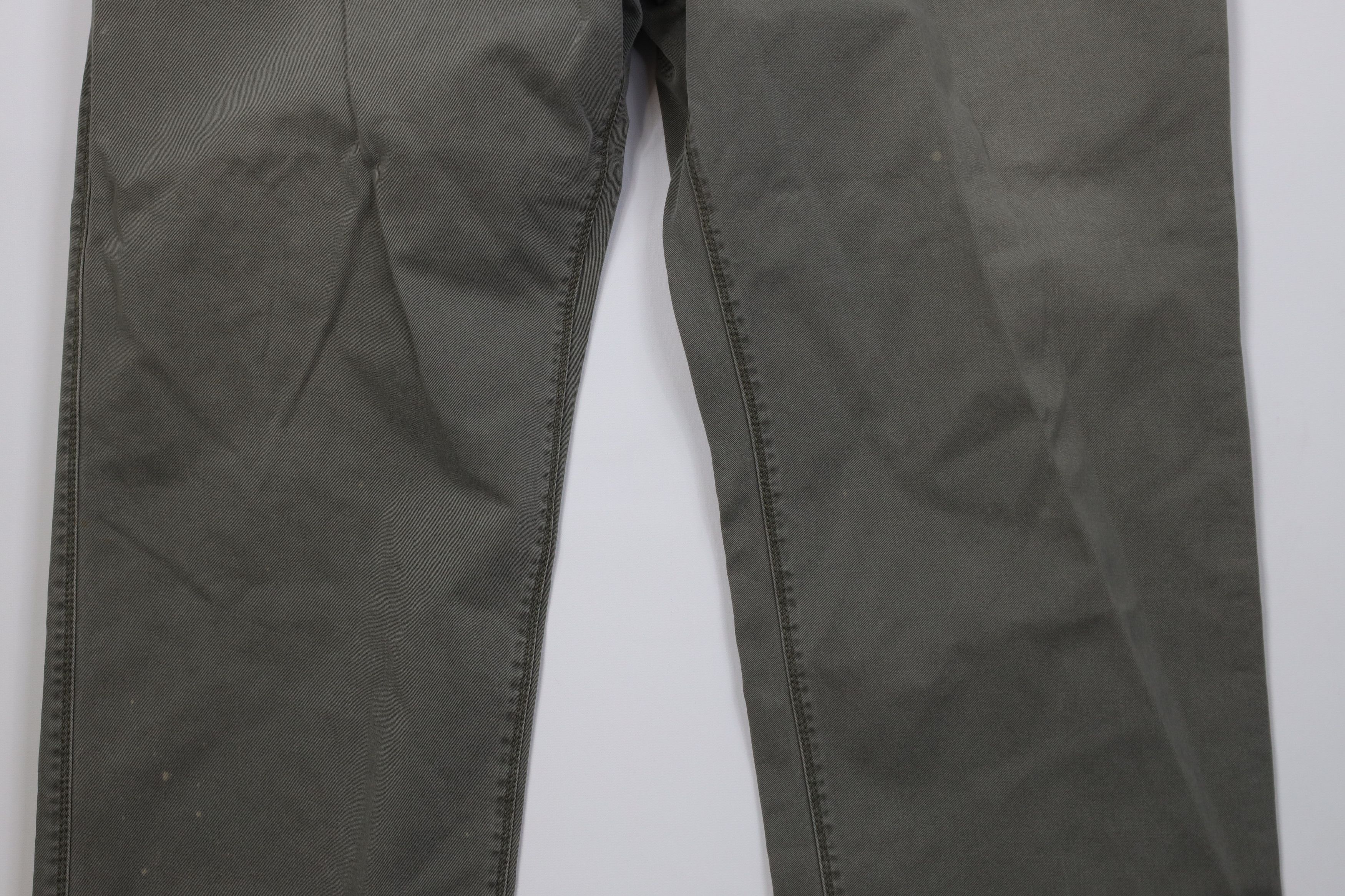 Timberland Vintage 90s Y2K Timberland Baggy Wide Leg Pants Green Size US 42 / EU 58 - 3 Thumbnail