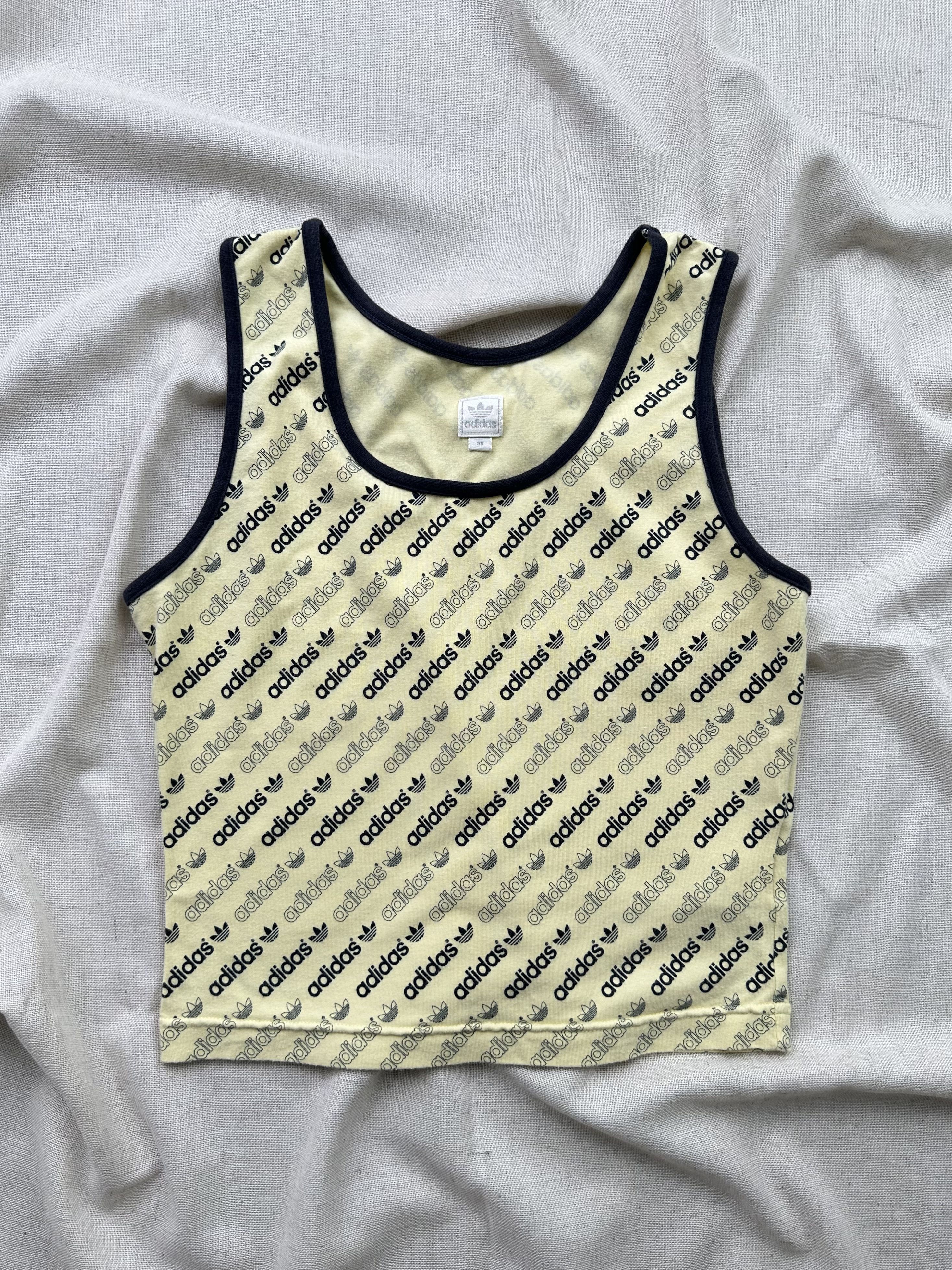 ✅USA製 90s vintage adidas tanktop old 90's Vintage Adidas Tank Top - Etsy