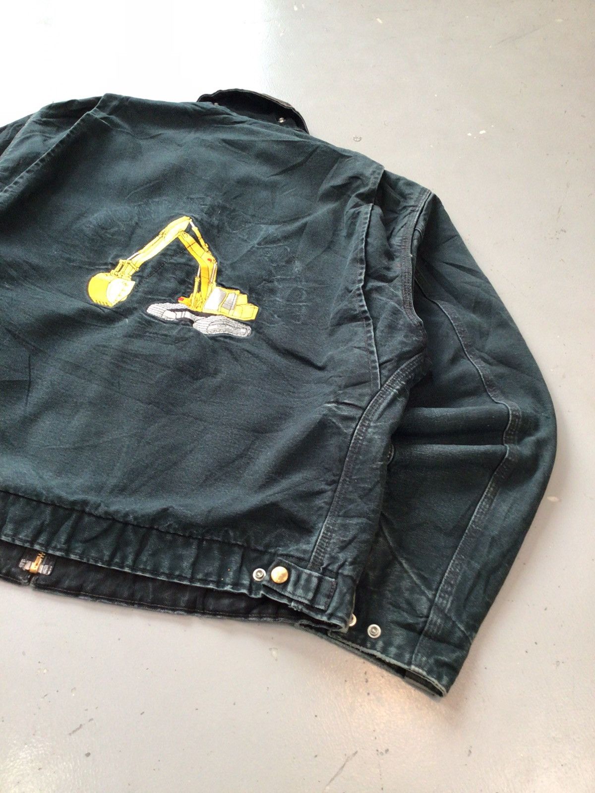 Carhartt × Vintage Vintage Carhartt j01blk Detroit blanket line jacket Size US M / EU 48-50 / 2 - 8 Thumbnail