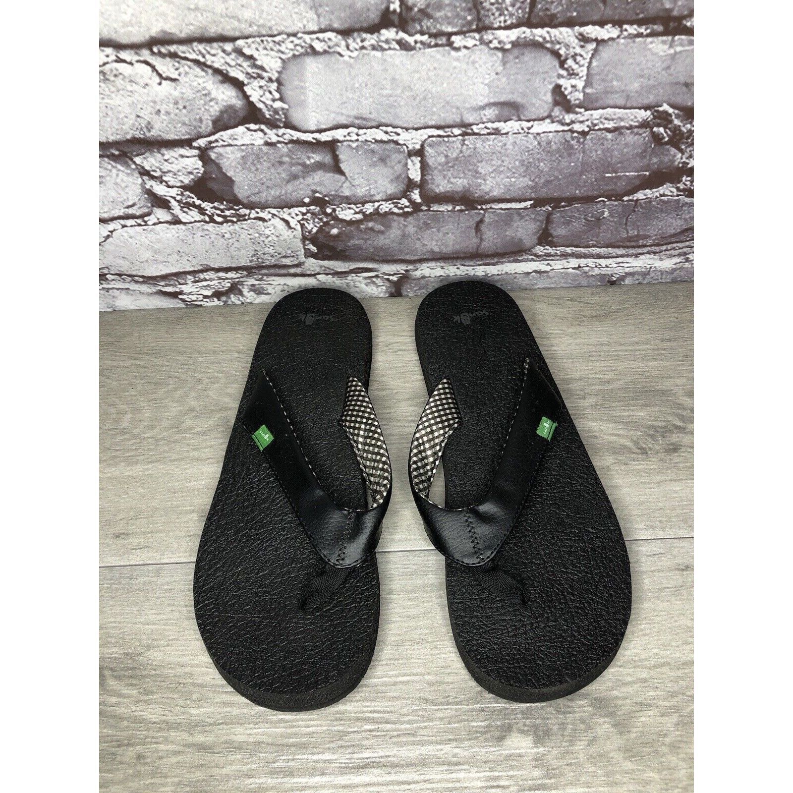 Sanuk Sanuk Yoga Mat - Cushioned Sandals - Women's Black - 10 Size US 10 / IT 40 - 1 Thumbnail