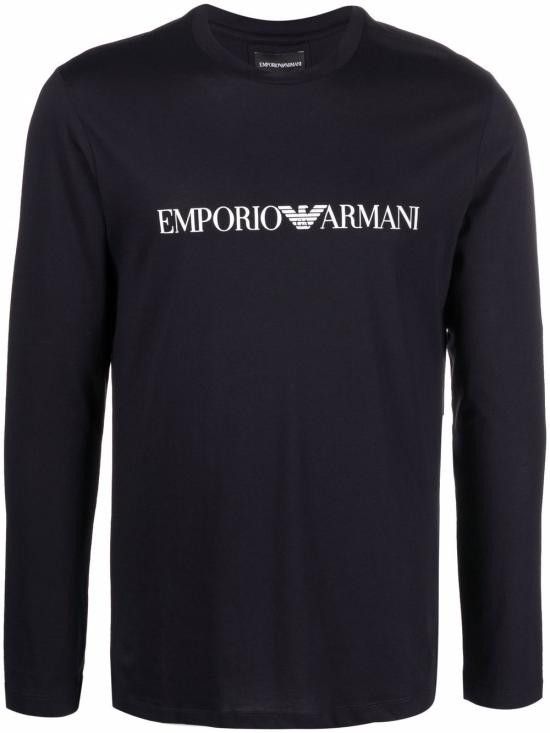 Emporio Armani EMPORIO ARMANI Men T-Shirts 8N1TN8 1JPZZ0974 Blue Size US XXL / EU 58 / 5 - 1 Thumbnail