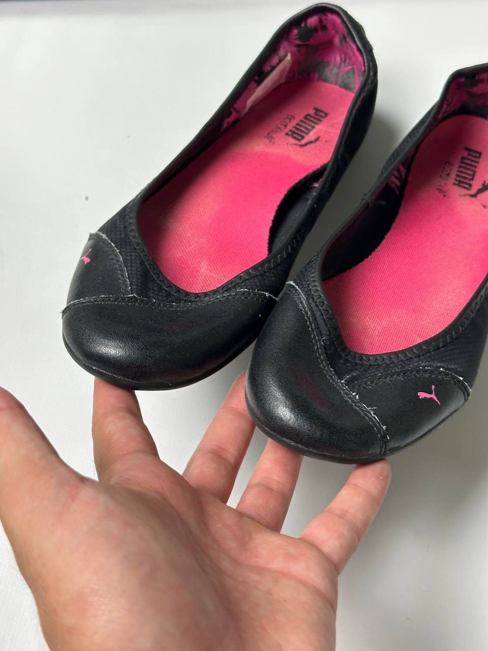 Puma Puma Vintage 00s Ballet Y2K Flats Princess Shoes Size US 8.5 / IT 38.5 - 7 Thumbnail