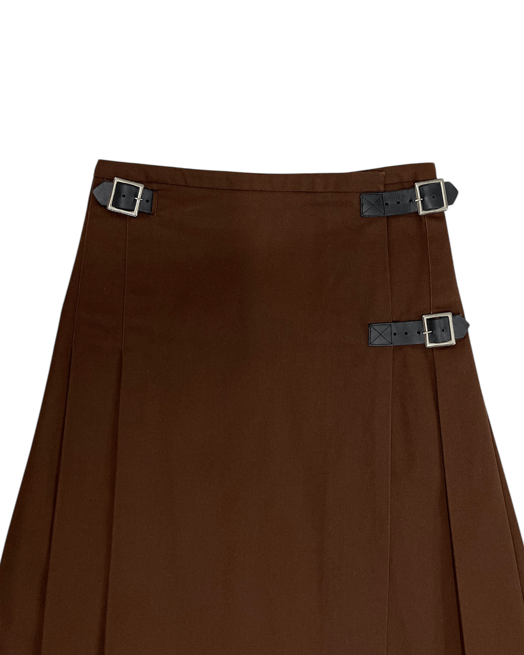 Engineered Garments Engineered Garments Belt Detail Pleated Wrap Skirt Size 28" / US 6 / IT 42 - 7 Thumbnail