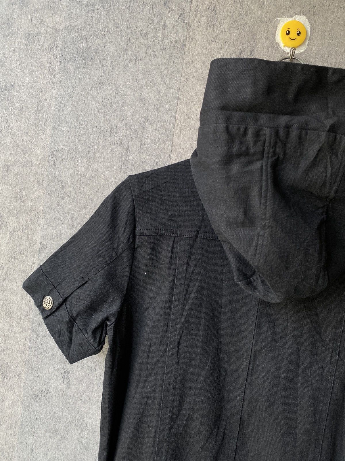 Seditionaries Punk Gothic Design Tactical Bondage Hoodie Jacket Size US S / EU 44-46 / 1 - 11 Thumbnail