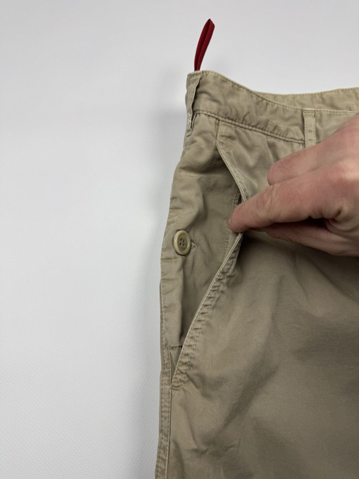 Prada Vintage Prada Men's Beige Chino Pants Size US 34 / EU 50 - 5 Thumbnail